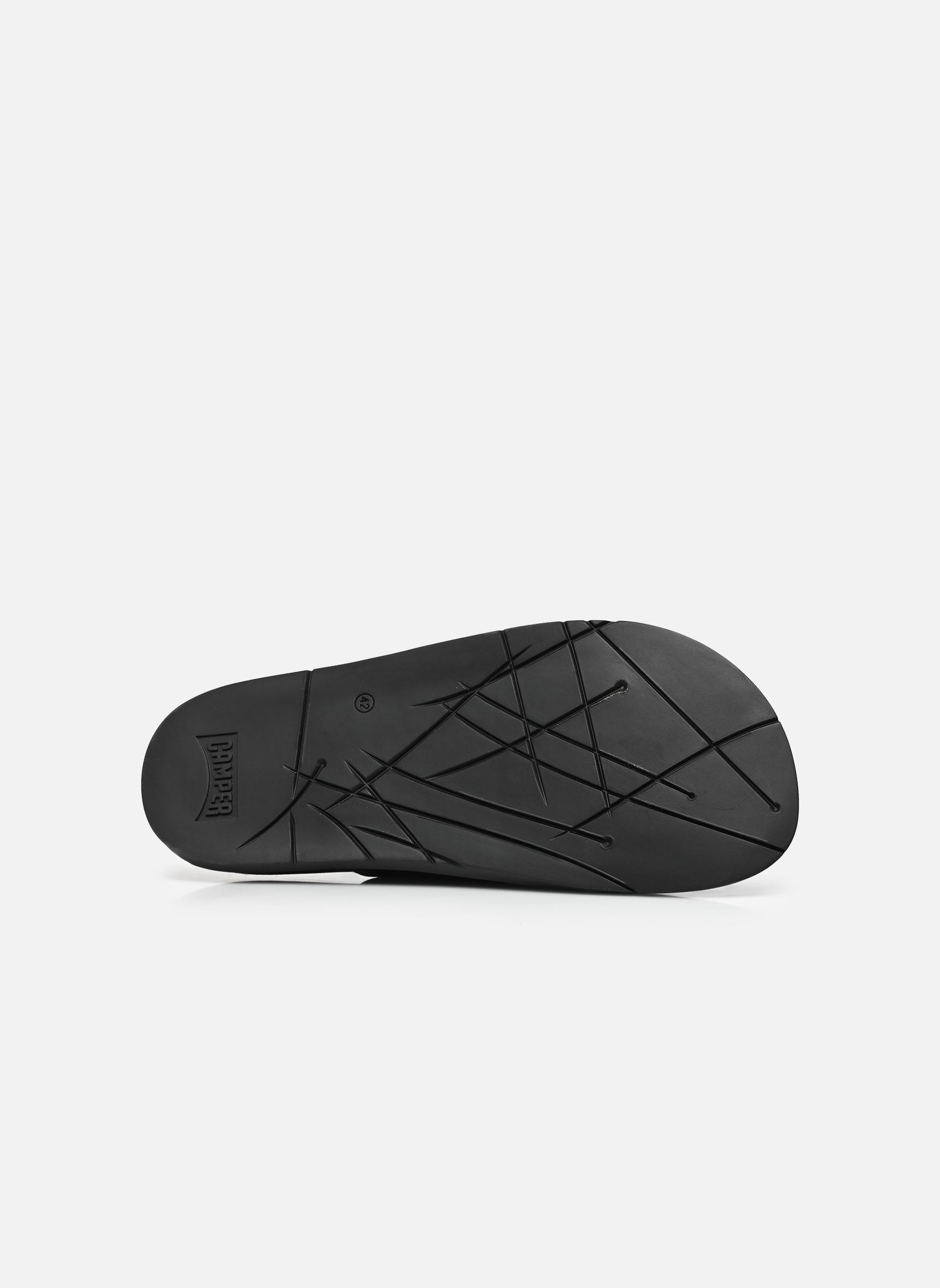 Mules Lluc K101091 homme noir Camper Mules Lluc K101091 homme noir Cruise Negro