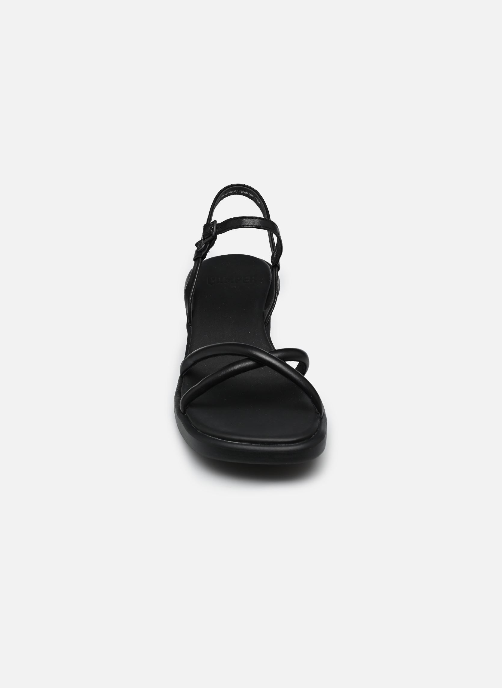 Sandales compensées et plateformes Lousie K201916 femme noir Camper Sandales compensées et plateformes Lousie K201916 femme noir Ultrasoft Negro