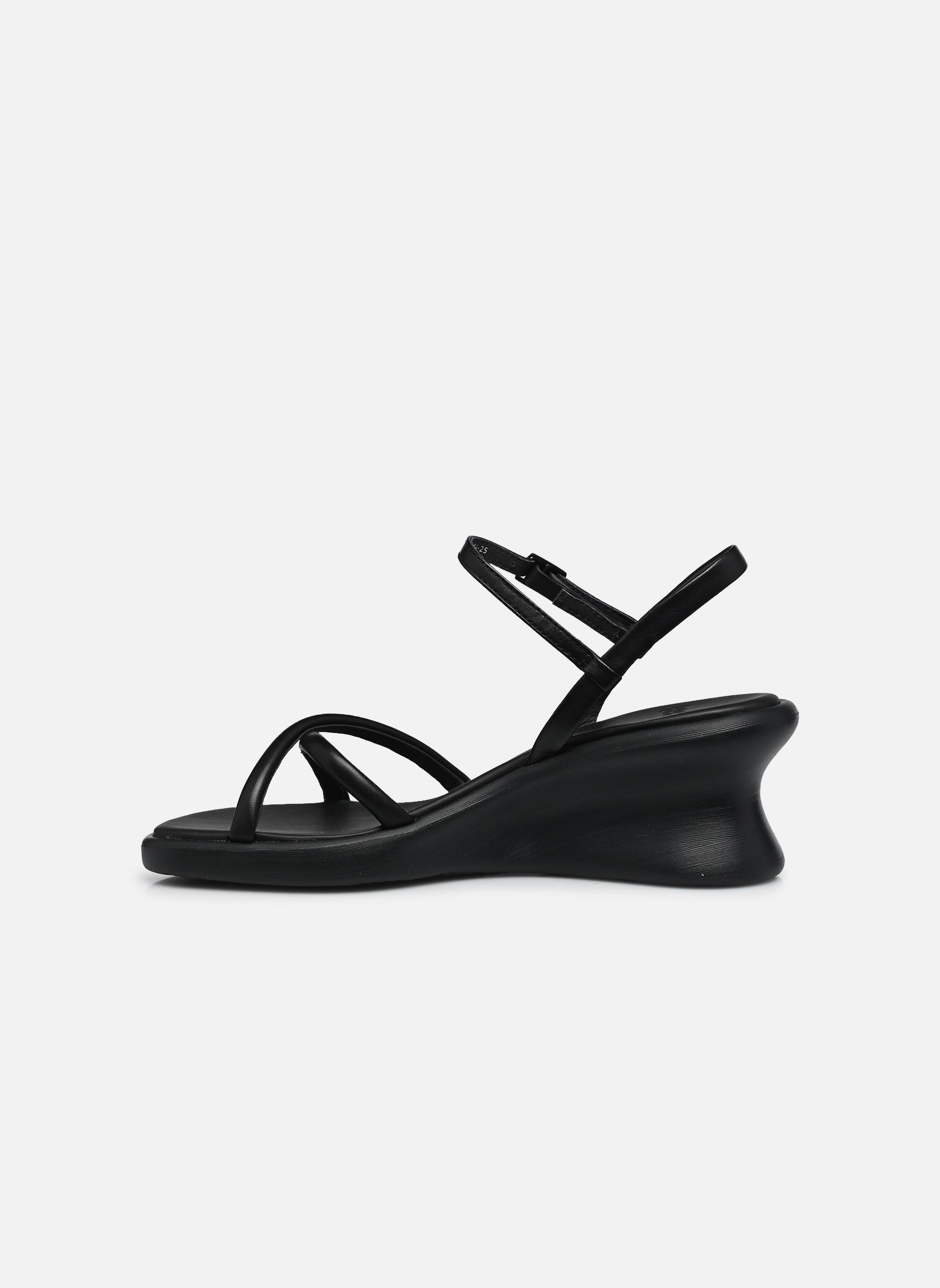 Sandales compensées et plateformes Lousie K201916 femme noir Camper Sandales compensées et plateformes Lousie K201916 femme noir Ultrasoft Negro