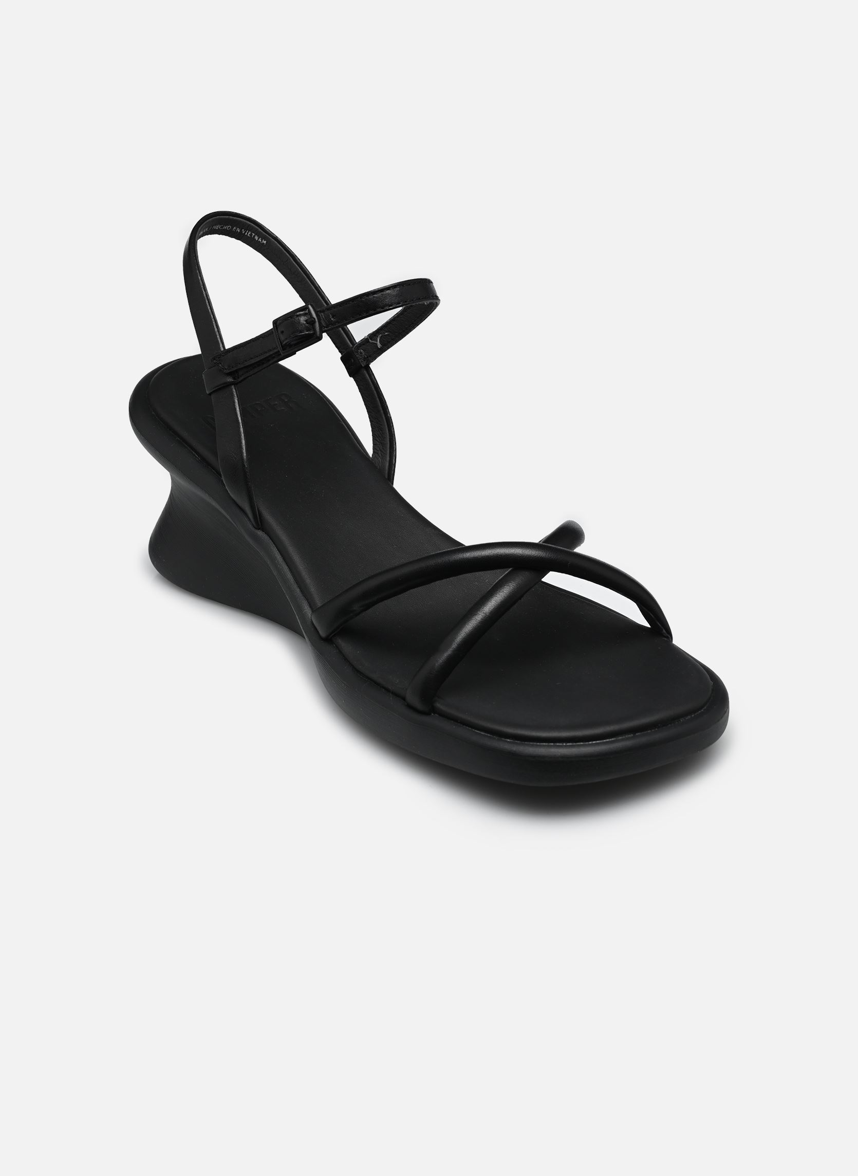 Sandales compensées et plateformes Lousie K201916 femme noir Camper Sandales compensées et plateformes Lousie K201916 femme noir Ultrasoft Negro