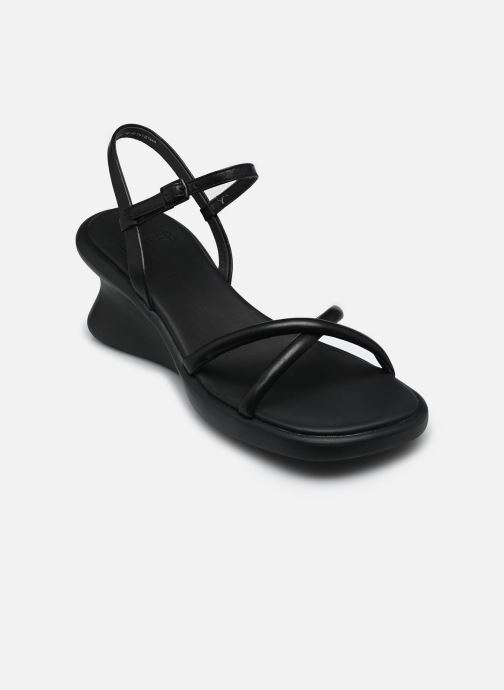 Camper Sandales compensées et plateformes Lousie K201916 femme noir