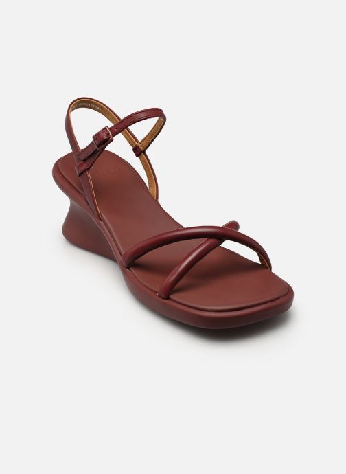 Camper Sandalen met sleehak en plateau Lousie K201916 dames bordeaux