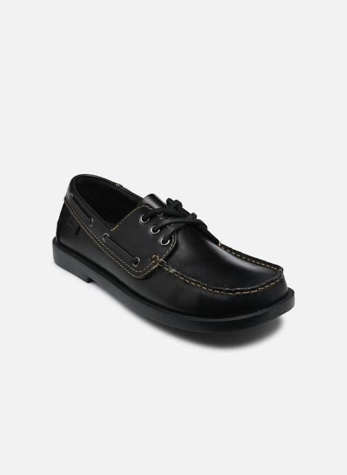 Camper Chaussures bateaux Don K101013 homme noir