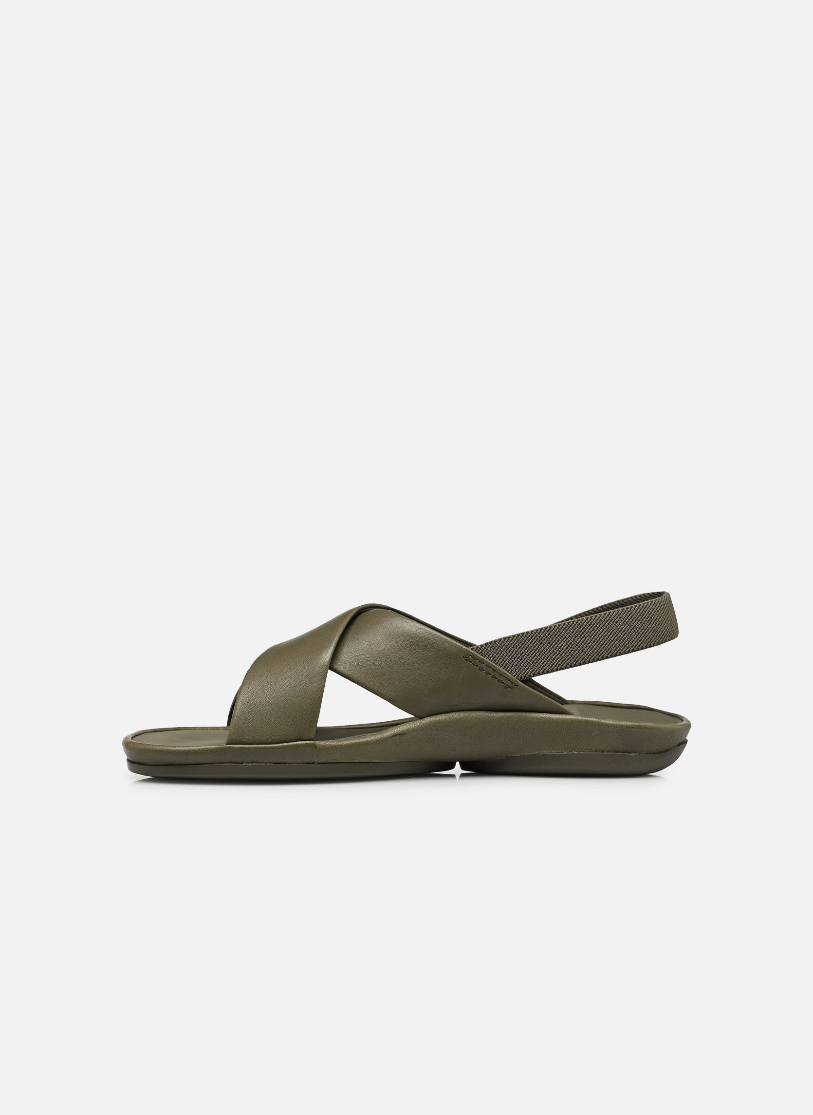 Flache Sandalen Isla Ry K201926 damen grün Camper Flache Sandalen Isla Ry K201926 damen grün Gobi Romero
