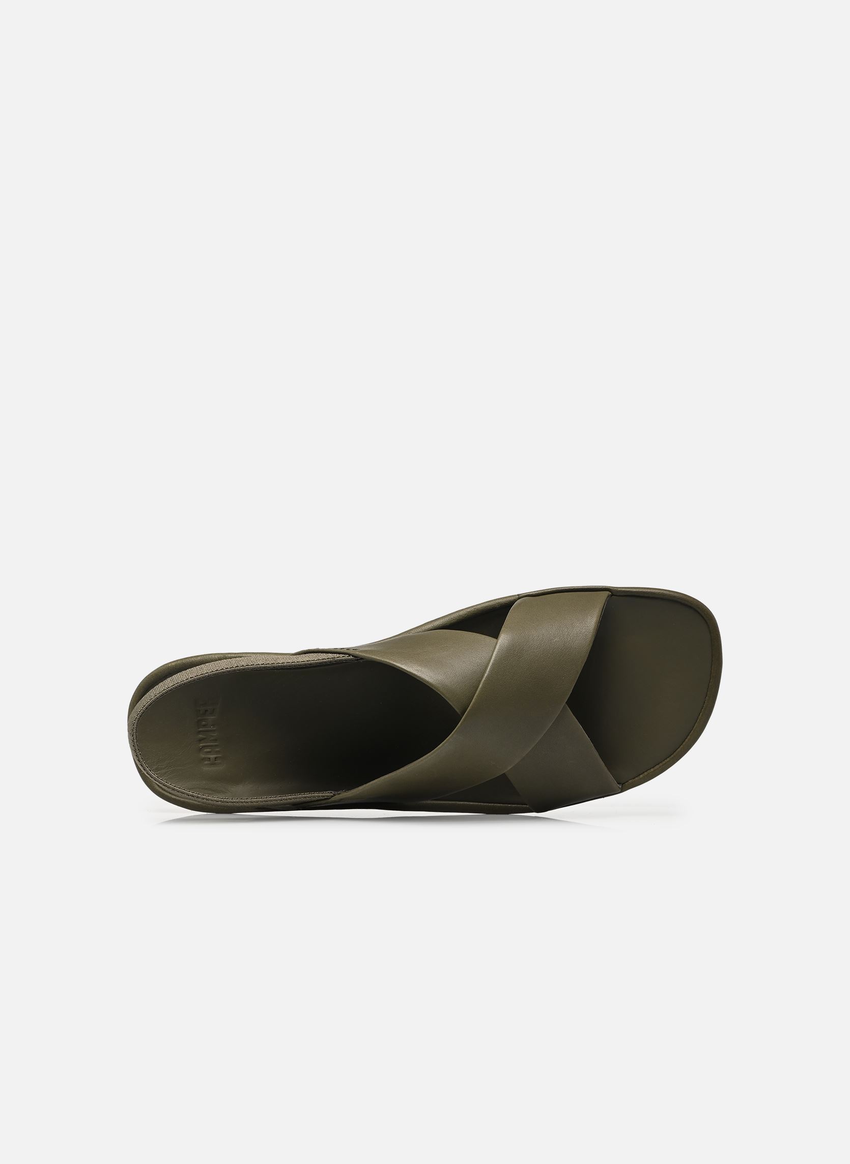 Flache Sandalen Isla Ry K201926 damen grün Camper Flache Sandalen Isla Ry K201926 damen grün Gobi Romero