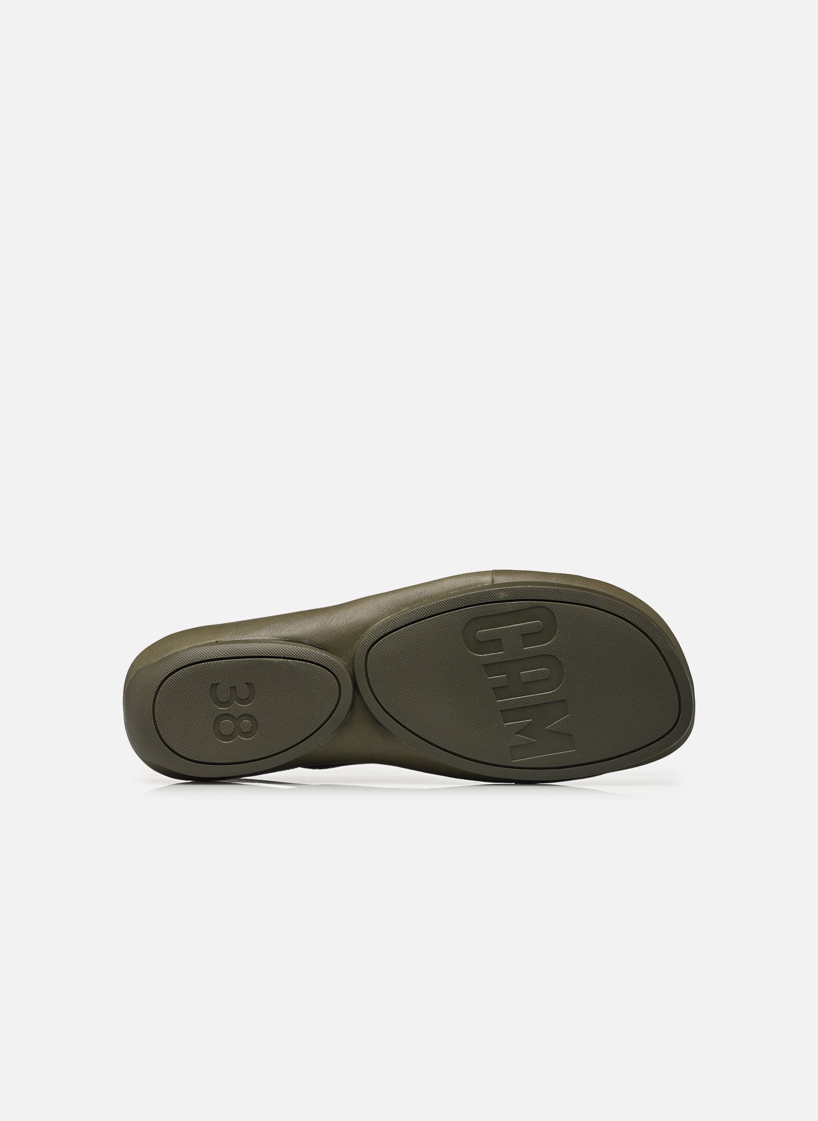 Flache Sandalen Isla Ry K201926 damen grün Camper Flache Sandalen Isla Ry K201926 damen grün Gobi Romero