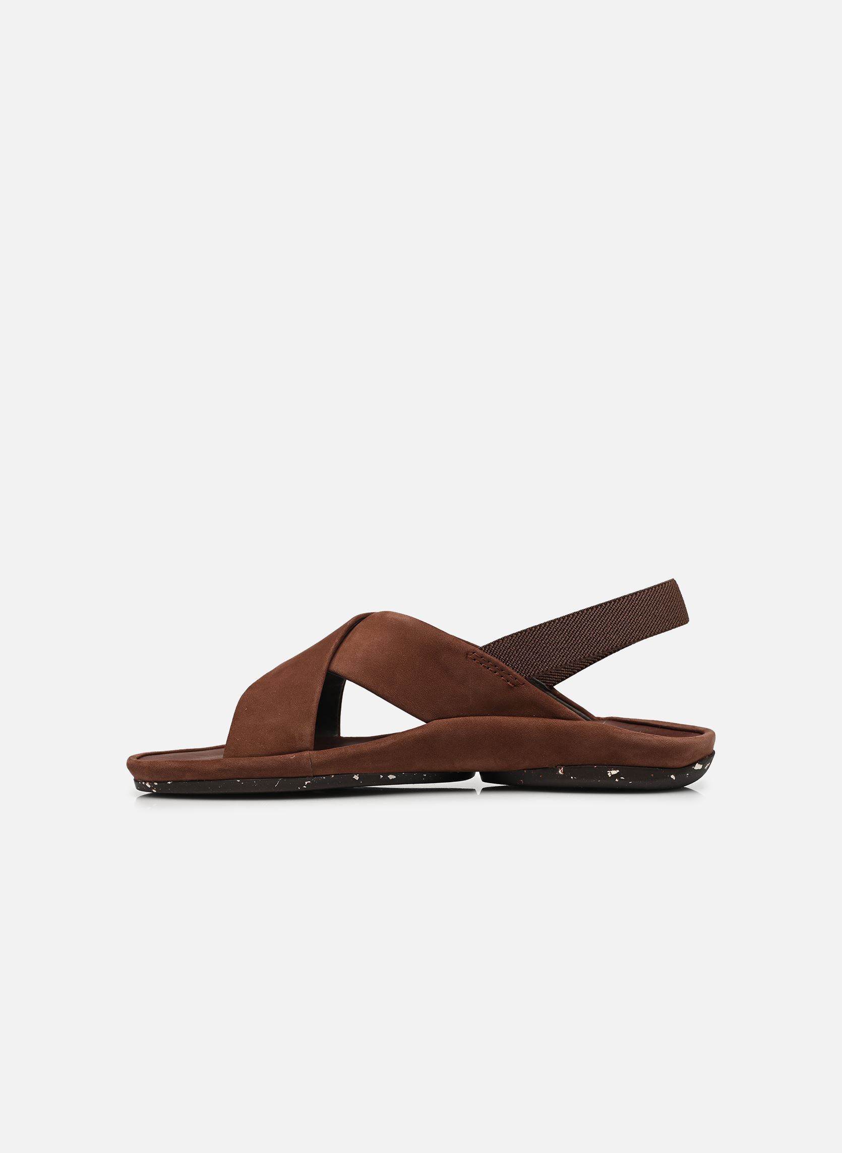 Flache Sandalen Isla Ry K201926 damen braun Camper Flache Sandalen Isla Ry K201926 damen braun LARA COLA