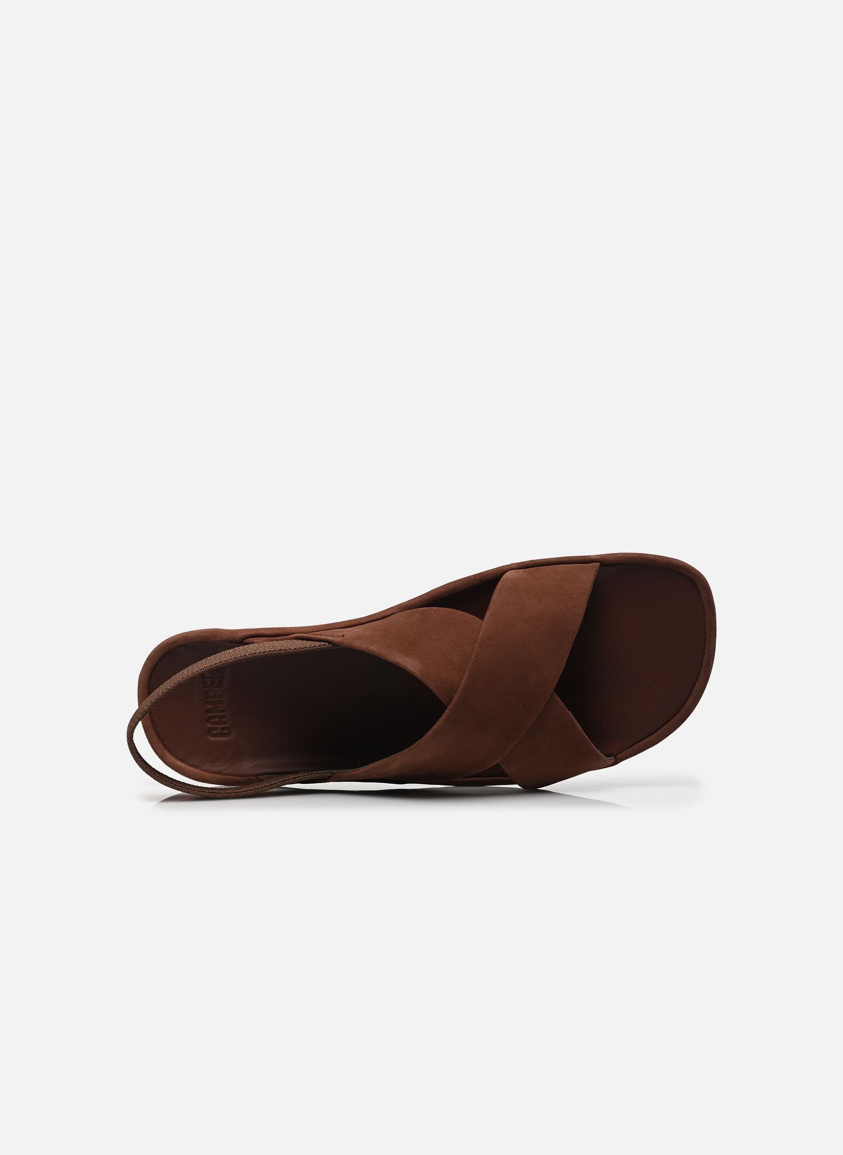 Flache Sandalen Isla Ry K201926 damen braun Camper Flache Sandalen Isla Ry K201926 damen braun LARA COLA