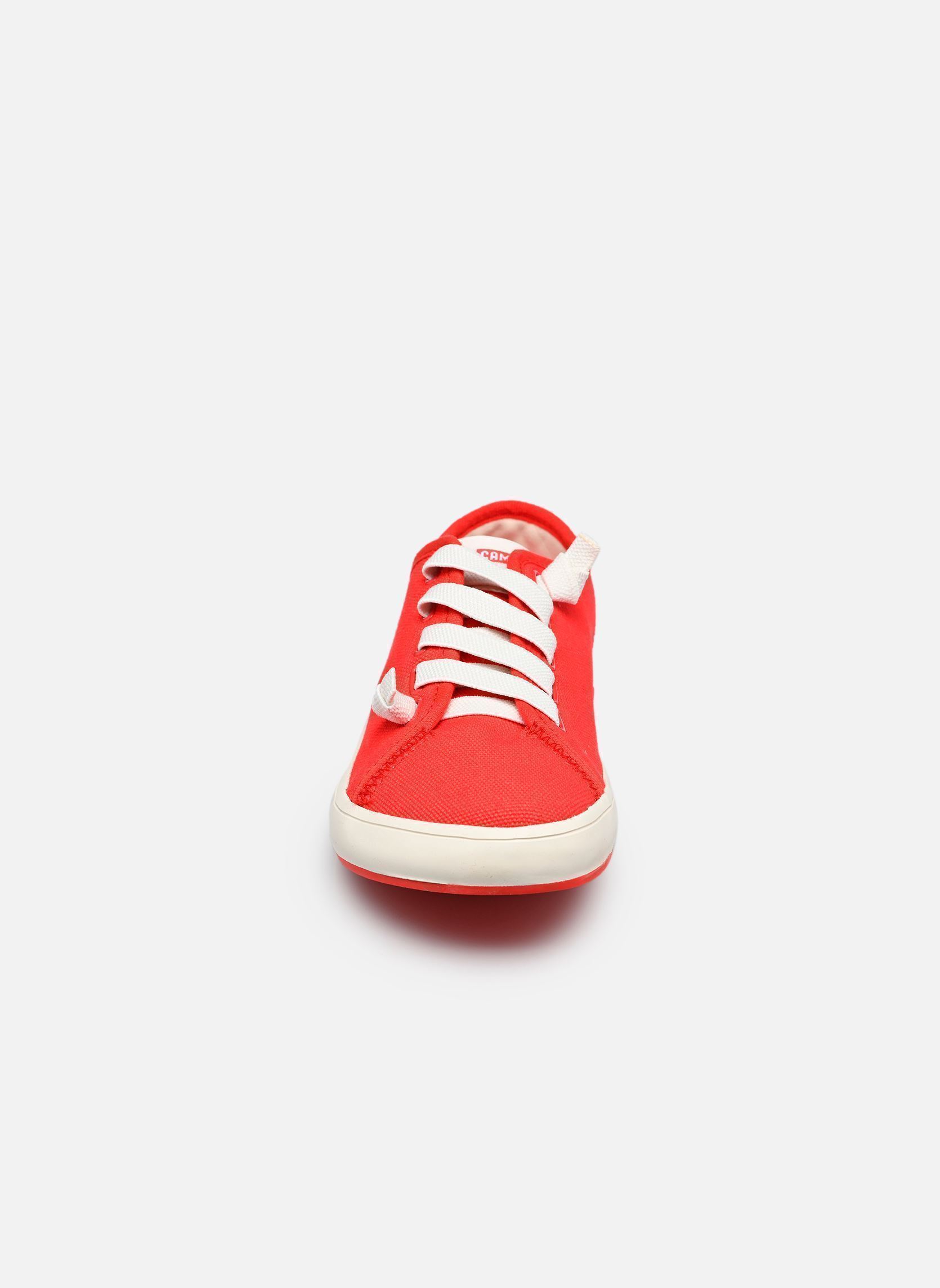 Sneaker Rambla II K201884 damen rot Camper Sneaker Rambla II K201884 damen rot Lona Fresa