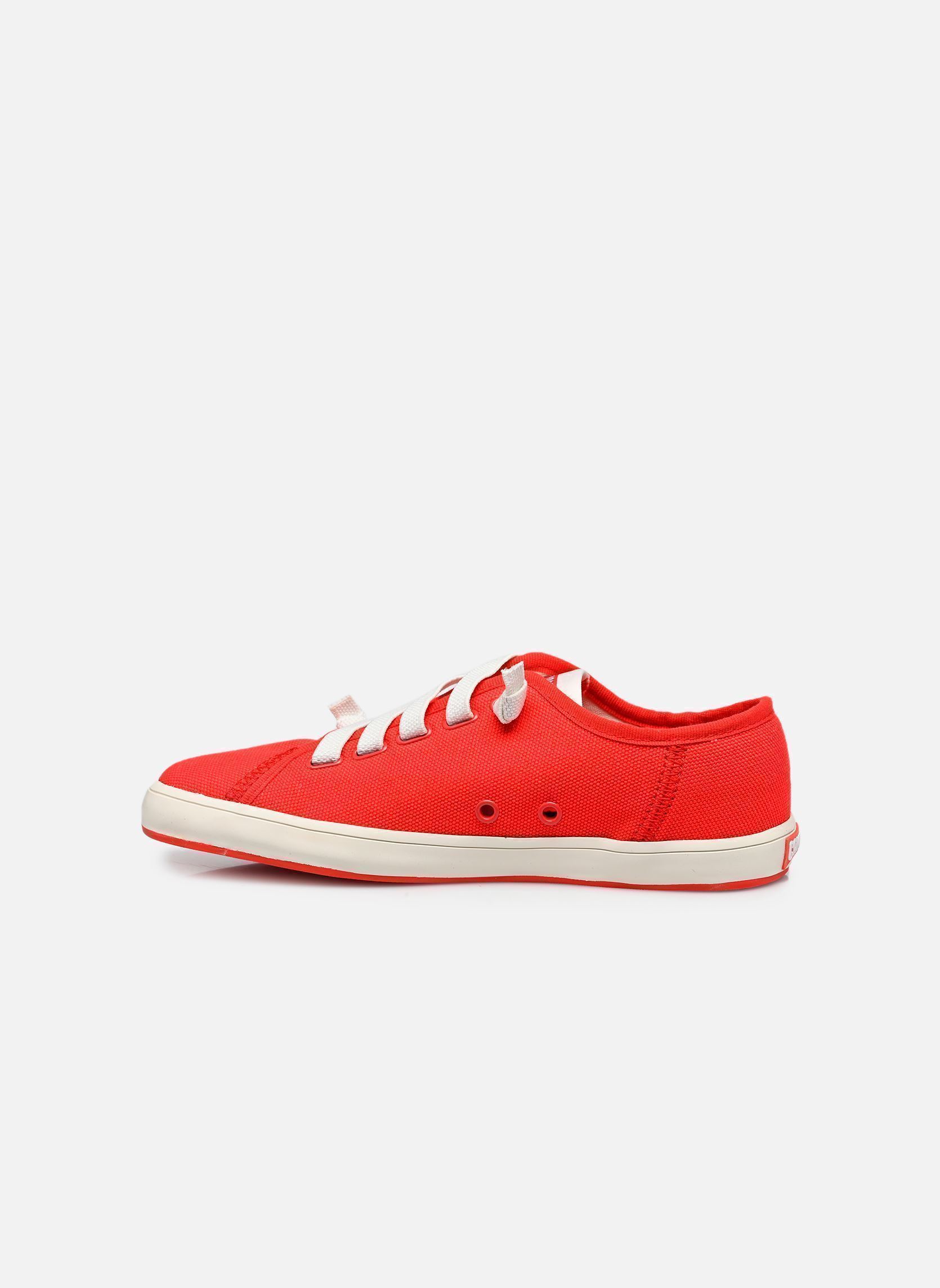 Sneaker Rambla II K201884 damen rot Camper Sneaker Rambla II K201884 damen rot Lona Fresa