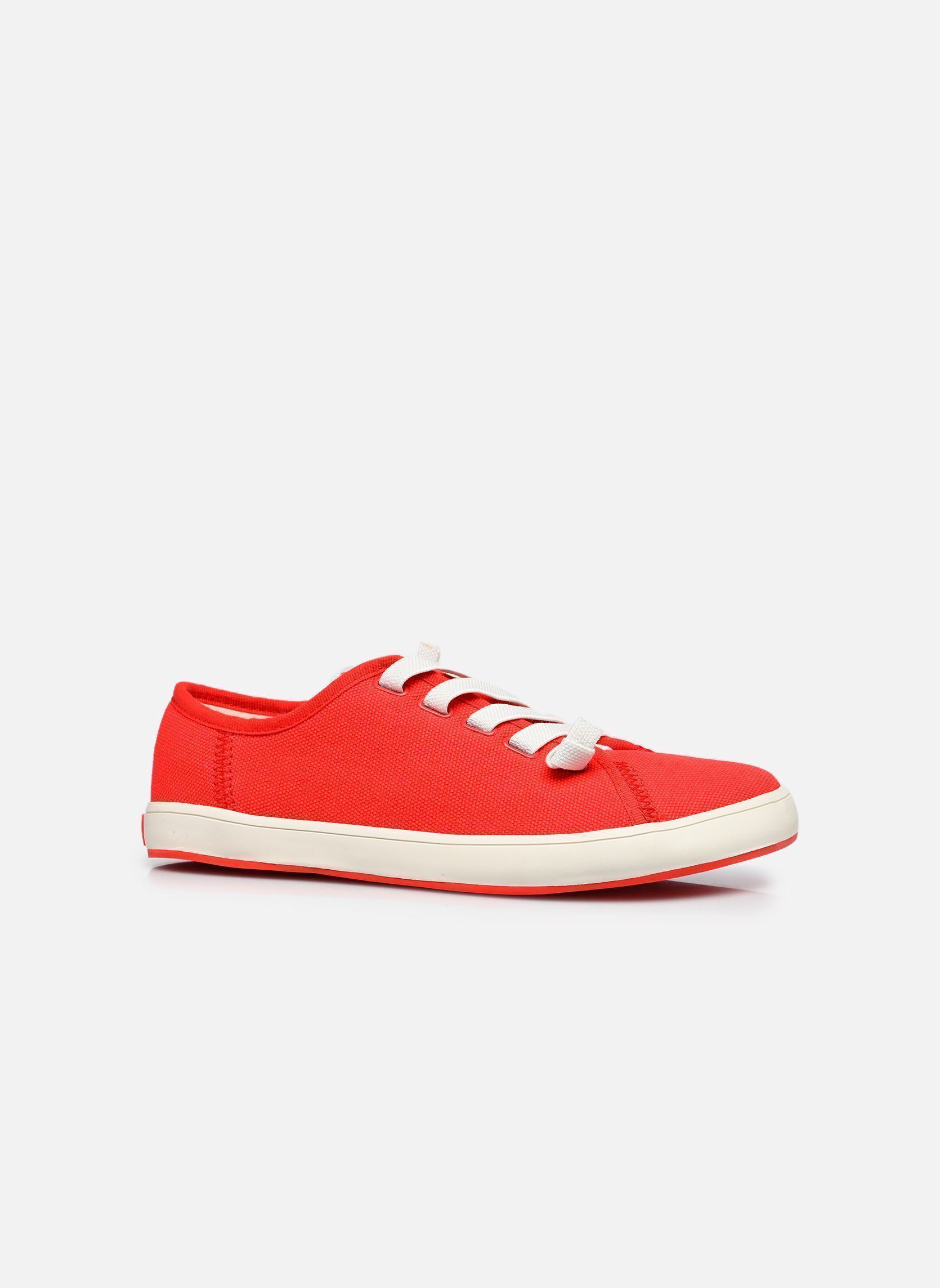 Sneaker Rambla II K201884 damen rot Camper Sneaker Rambla II K201884 damen rot Lona Fresa