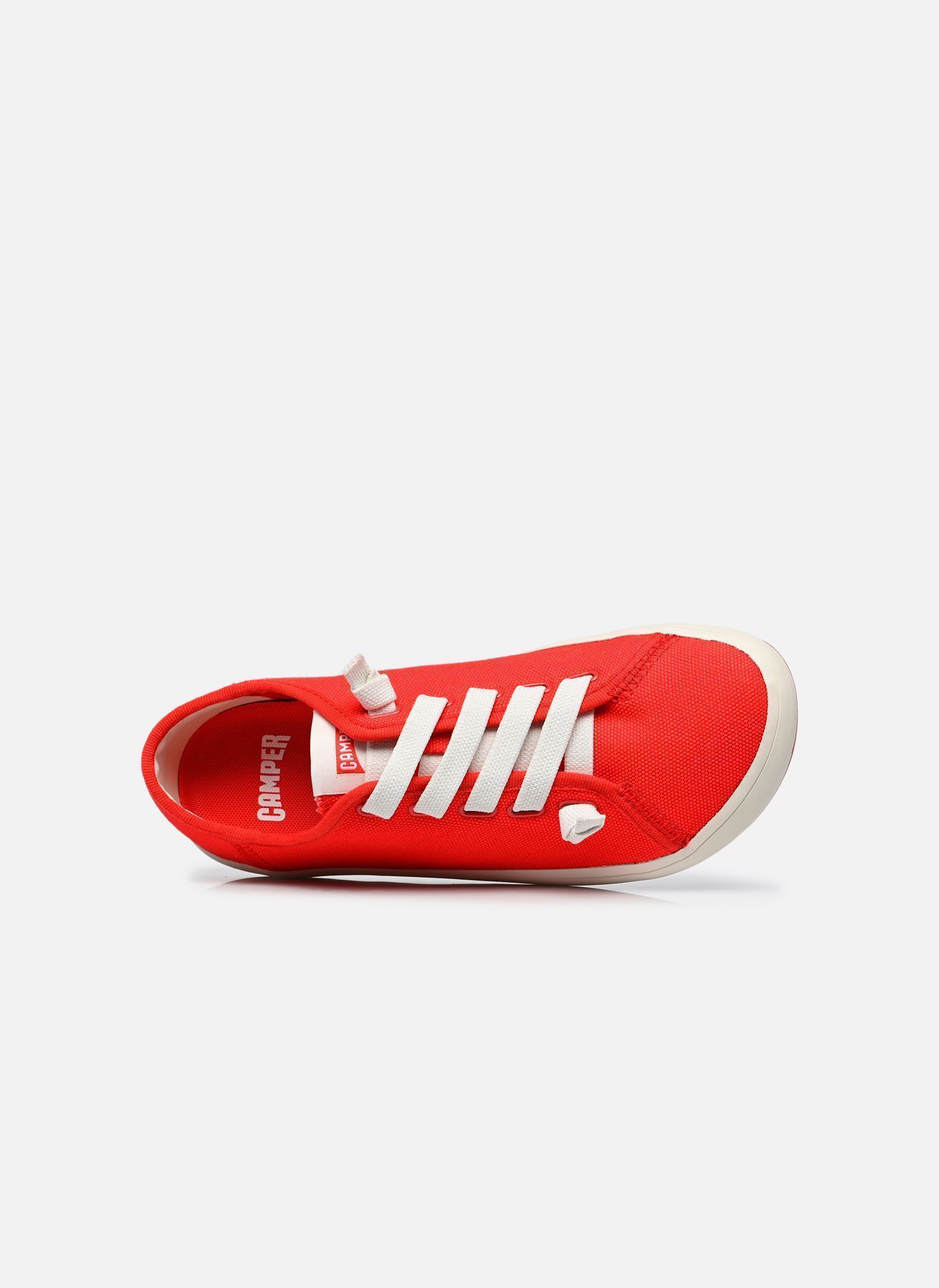 Sneaker Rambla II K201884 damen rot Camper Sneaker Rambla II K201884 damen rot Lona Fresa