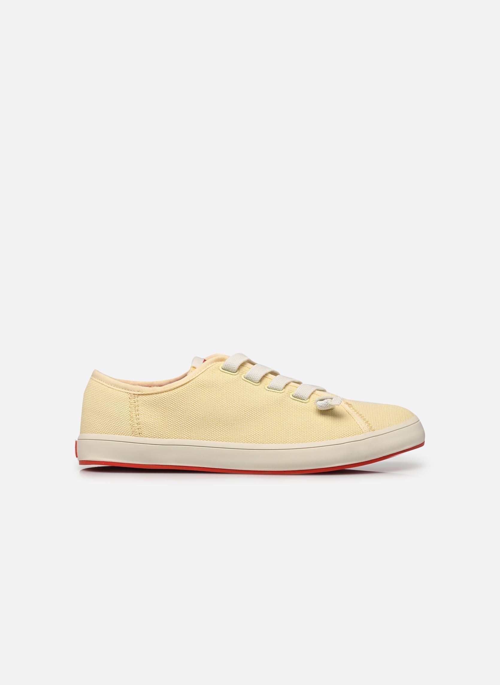 Baskets Rambla II K201884 femme jaune Camper Baskets Rambla II K201884 femme jaune Lona Flora