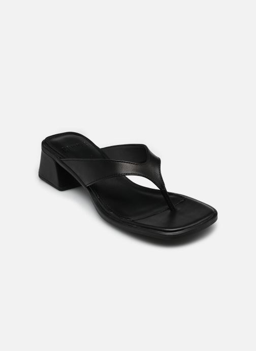 Camper Pantoletten und Clogs Kora K201912 damen schwarz