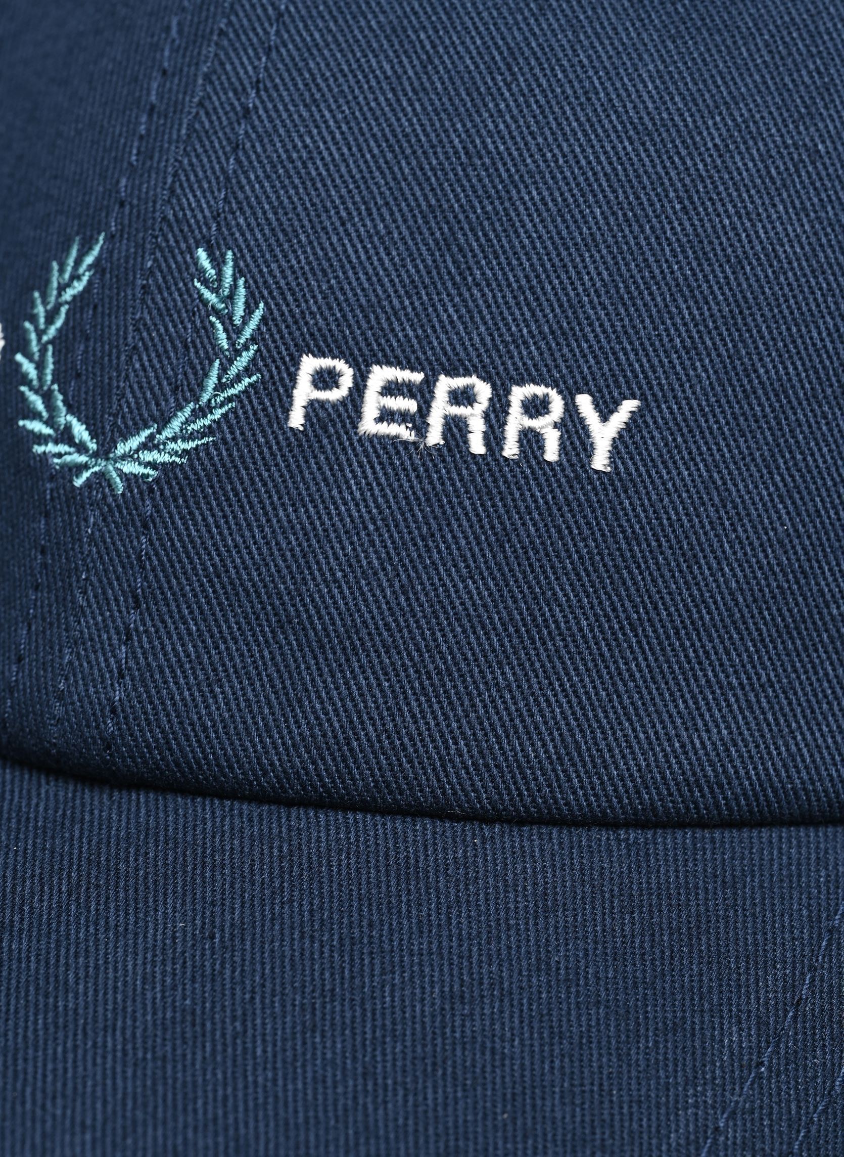 Casquettes Flp Twill Cap homme bleu Fred Perry Casquettes Flp Twill Cap homme bleu Tennis Blue