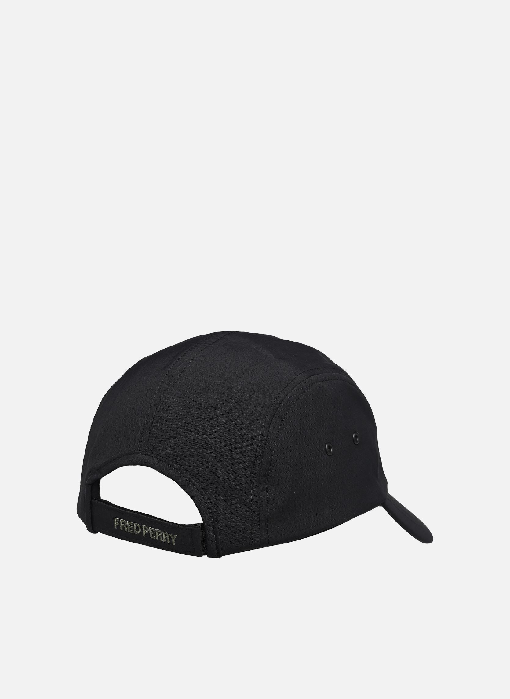 Casquettes 5 Panel Ripstop Cap homme noir Fred Perry Casquettes 5 Panel Ripstop Cap homme noir Black