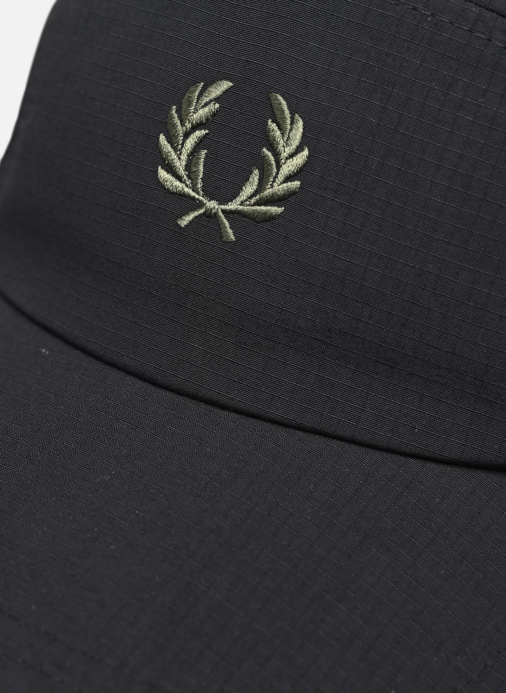 Casquettes 5 Panel Ripstop Cap homme noir Fred Perry Casquettes 5 Panel Ripstop Cap homme noir Black