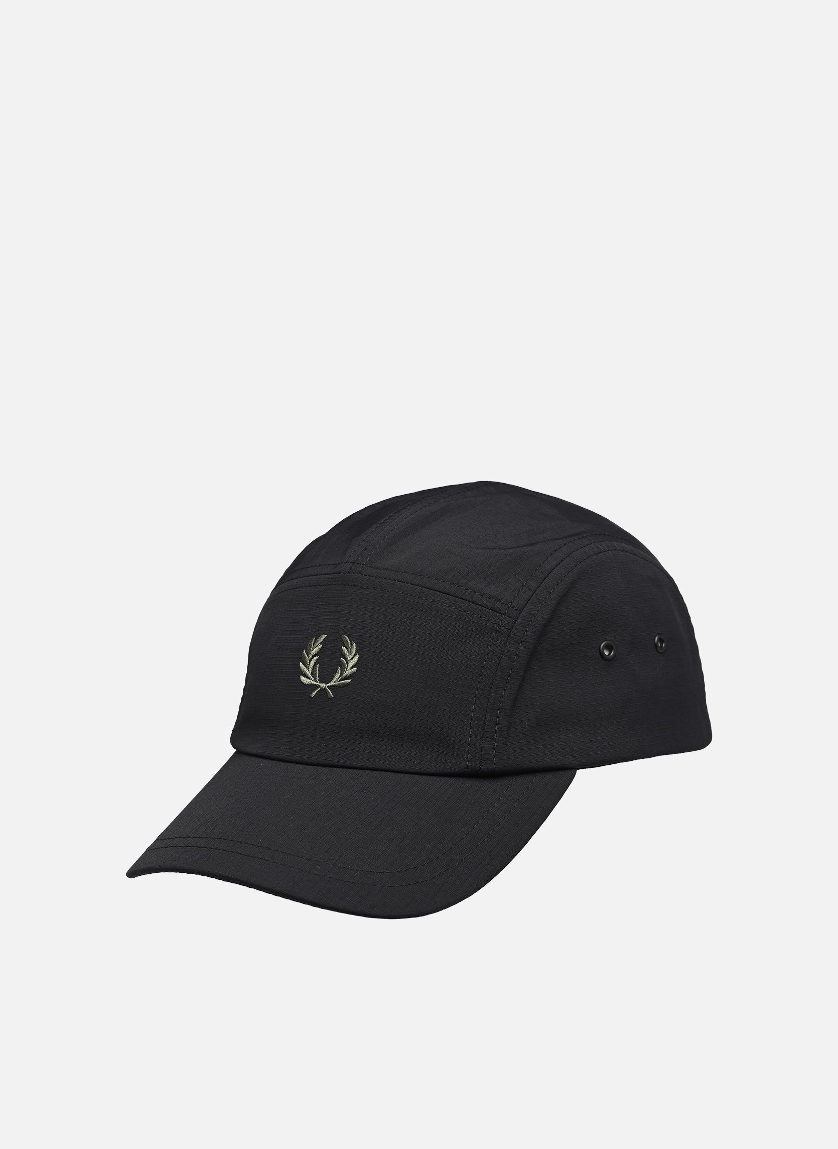 Casquettes 5 Panel Ripstop Cap homme noir Fred Perry Casquettes 5 Panel Ripstop Cap homme noir Black