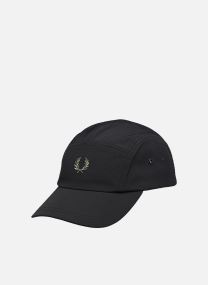 Casquettes 5 Panel Ripstop Cap homme noir