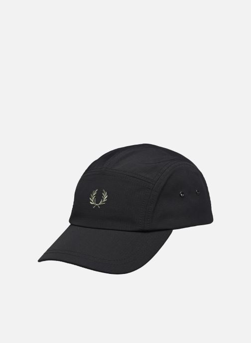 Fred Perry Casquettes 5 Panel Ripstop Cap homme noir
