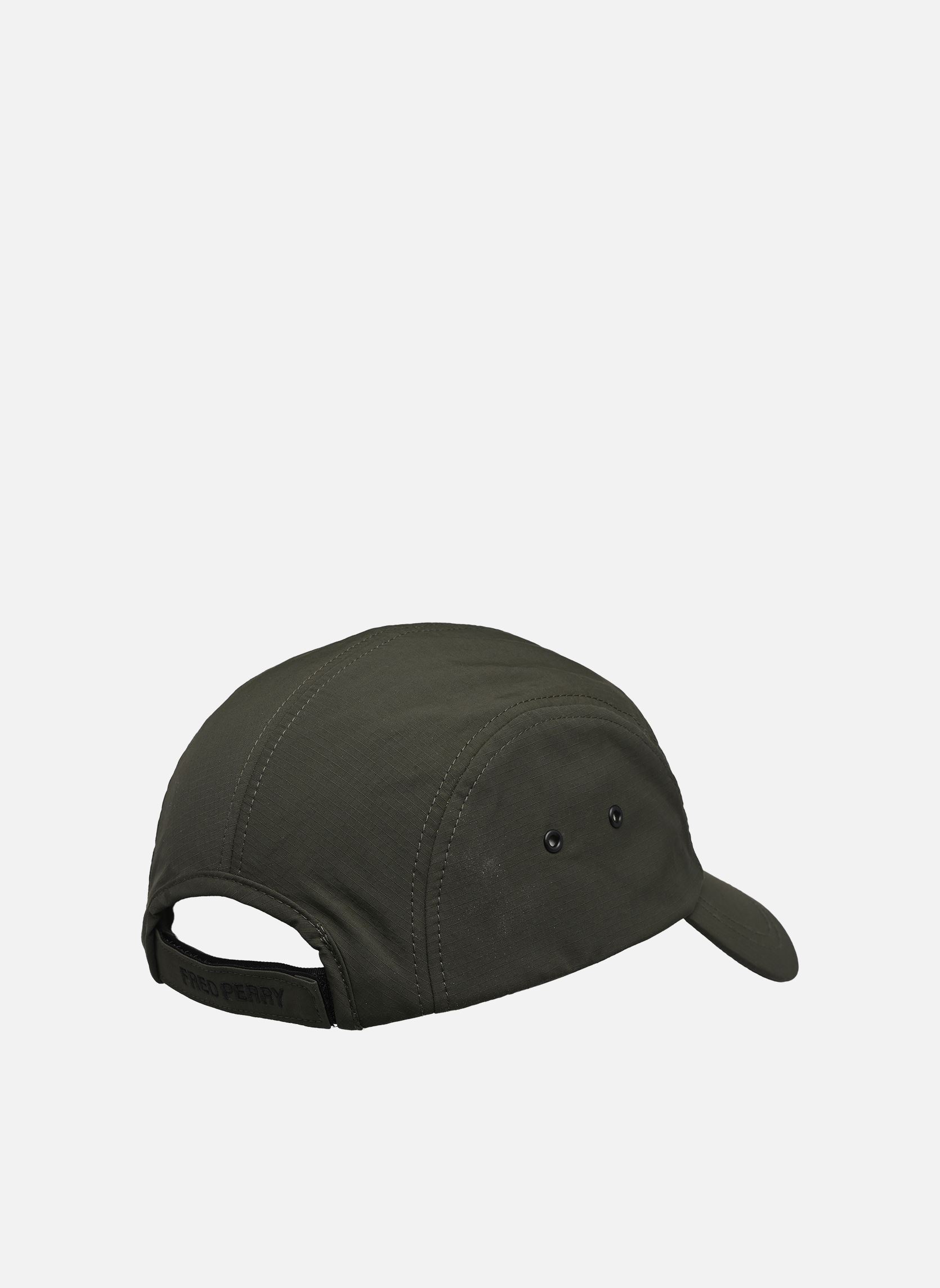 Casquettes 5 Panel Ripstop Cap homme vert Fred Perry Casquettes 5 Panel Ripstop Cap homme vert Hunting green
