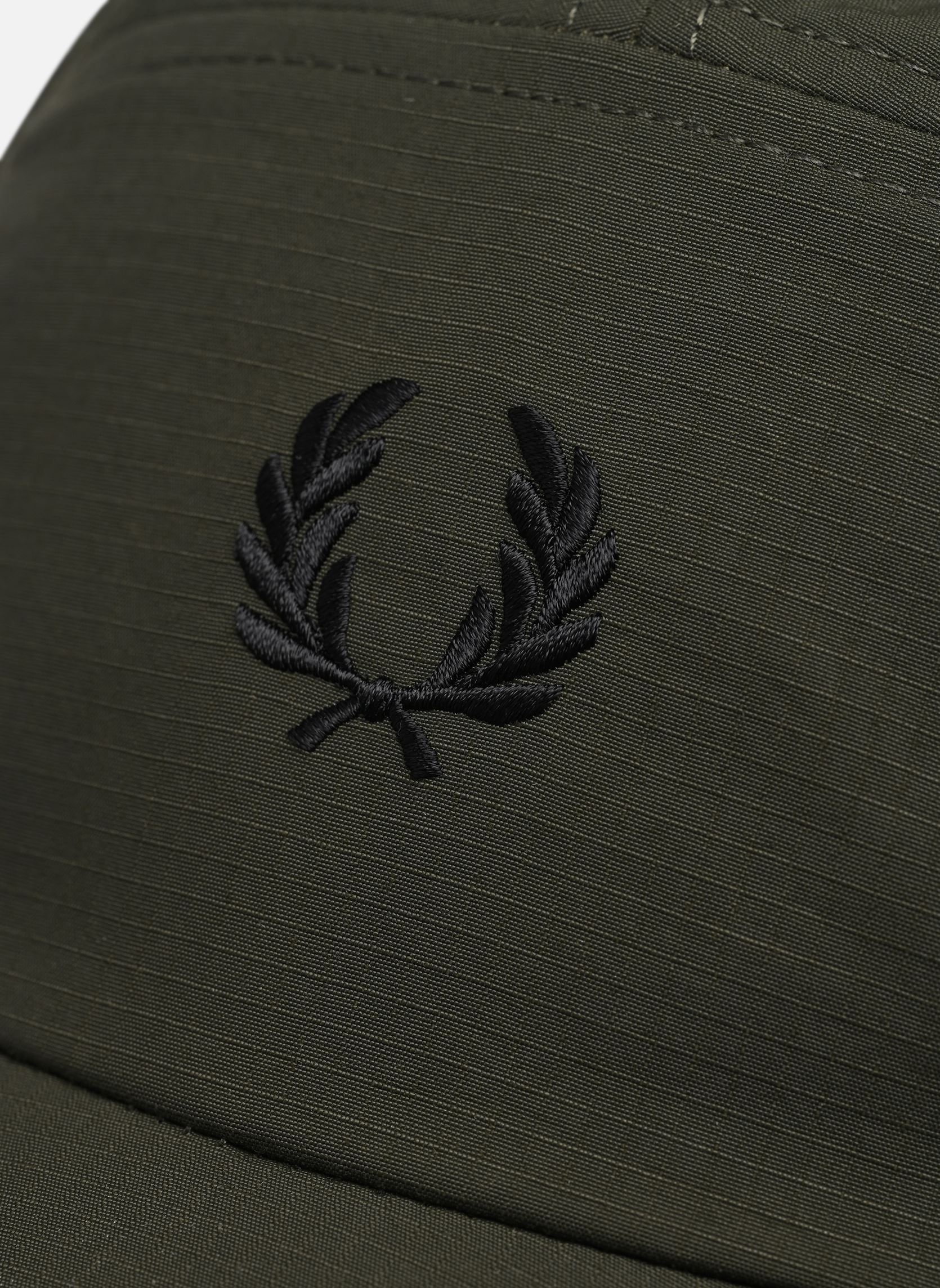 Casquettes 5 Panel Ripstop Cap homme vert Fred Perry Casquettes 5 Panel Ripstop Cap homme vert Hunting green