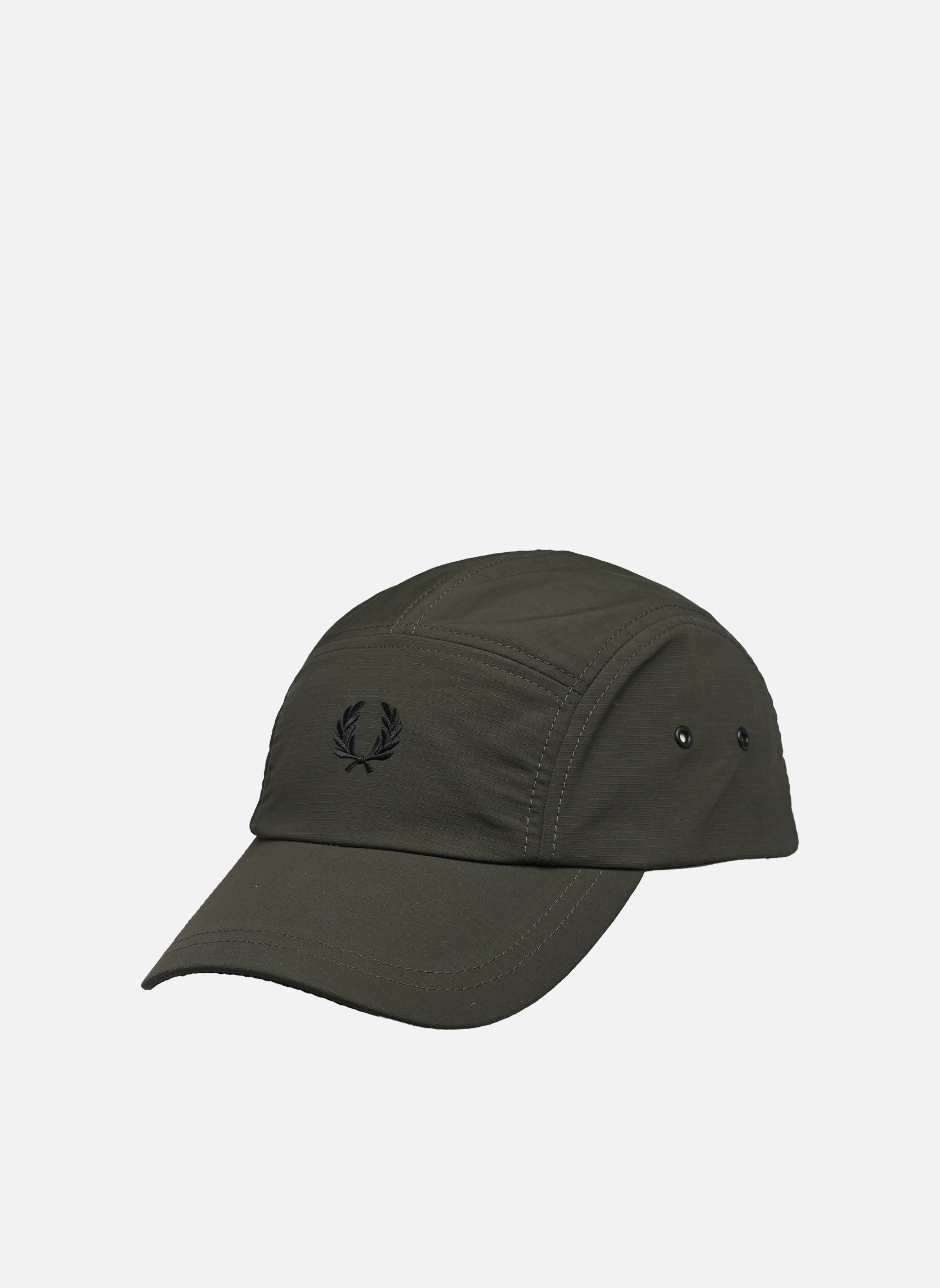 Casquettes 5 Panel Ripstop Cap homme vert Fred Perry Casquettes 5 Panel Ripstop Cap homme vert Hunting green