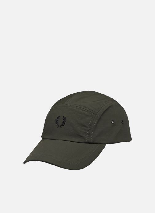 Fred Perry Casquettes 5 Panel Ripstop Cap homme vert