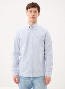 Hemden Oxford Stripe Shirt herren blau