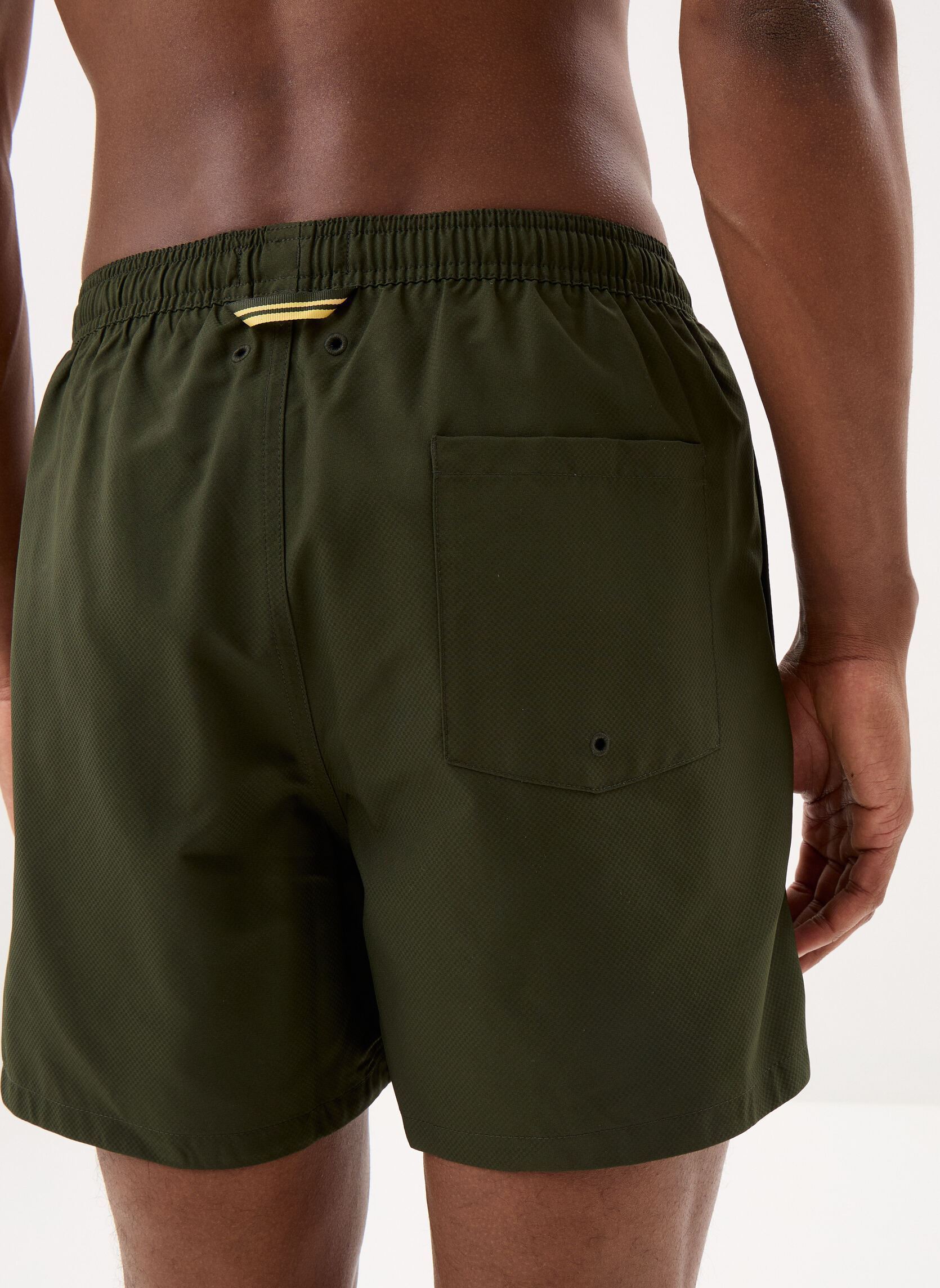 Zwemshorts Swimshorts heren groen Fred Perry Zwemshorts Swimshorts heren groen Hunting green