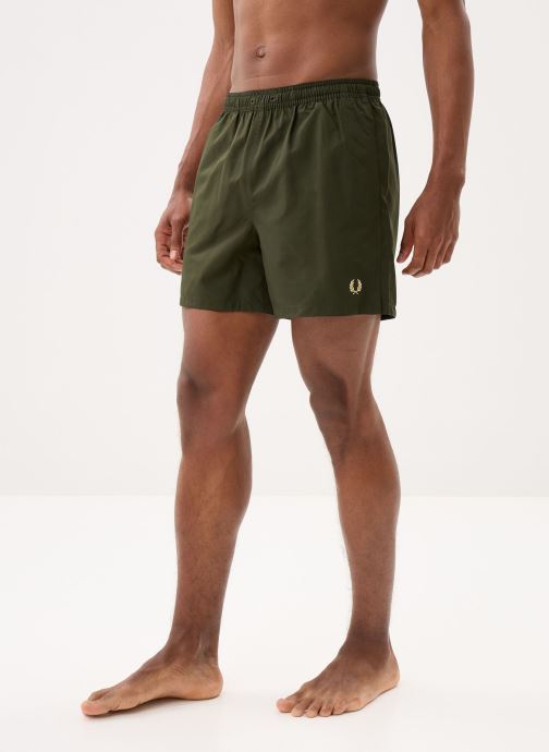 Fred Perry Zwemshorts Swimshorts heren groen