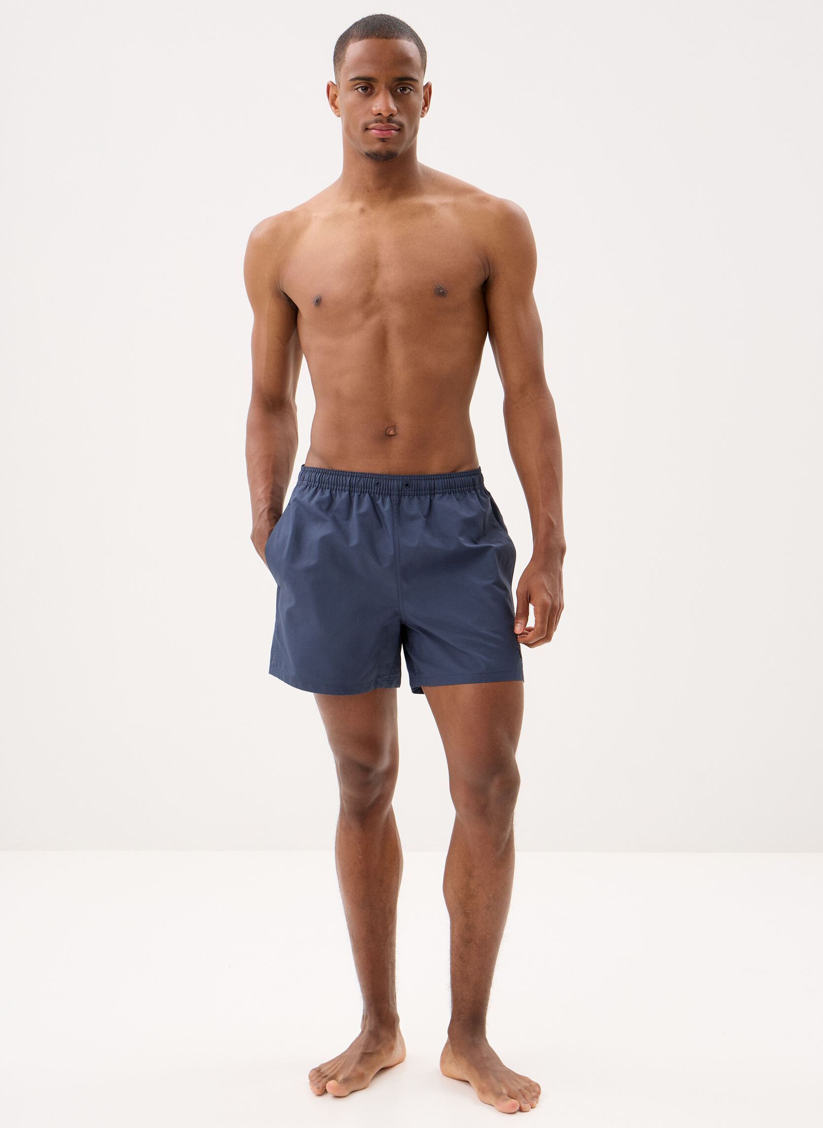 Badeshorts Swimshorts herren blau Fred Perry Badeshorts Swimshorts herren blau Dark Airforce