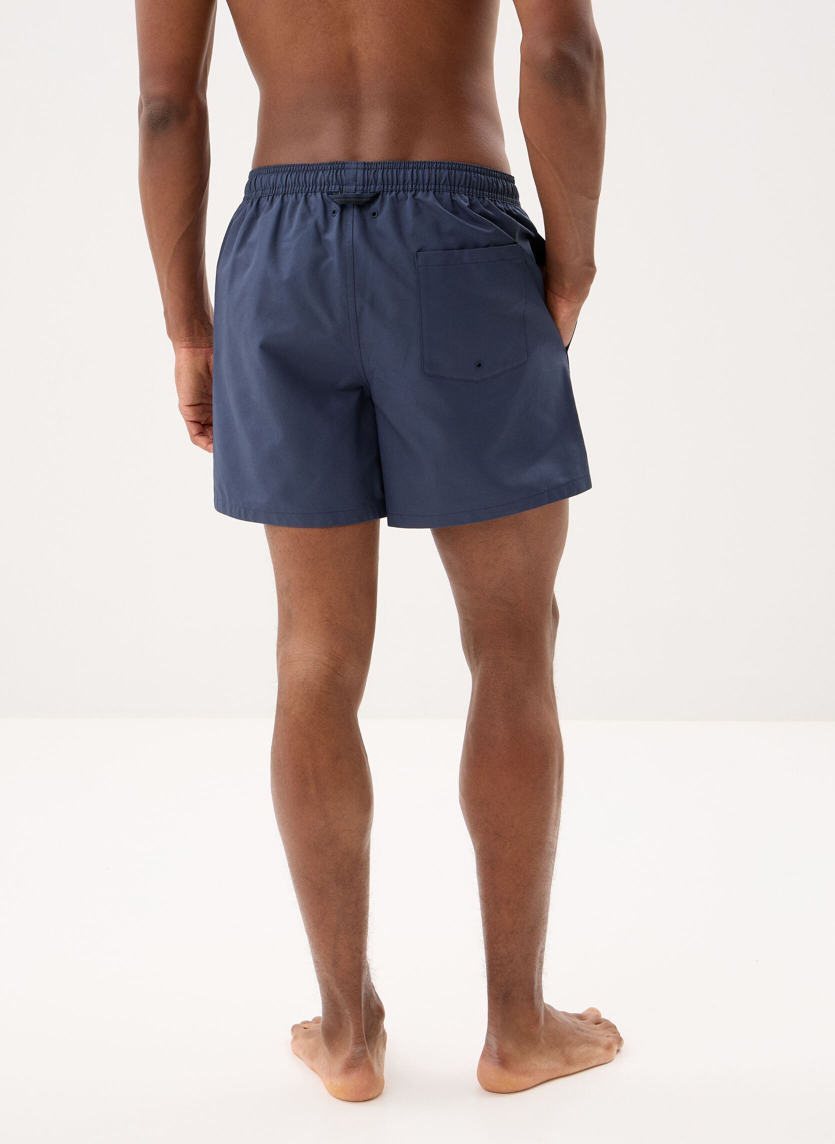 Badeshorts Swimshorts herren blau Fred Perry Badeshorts Swimshorts herren blau Dark Airforce