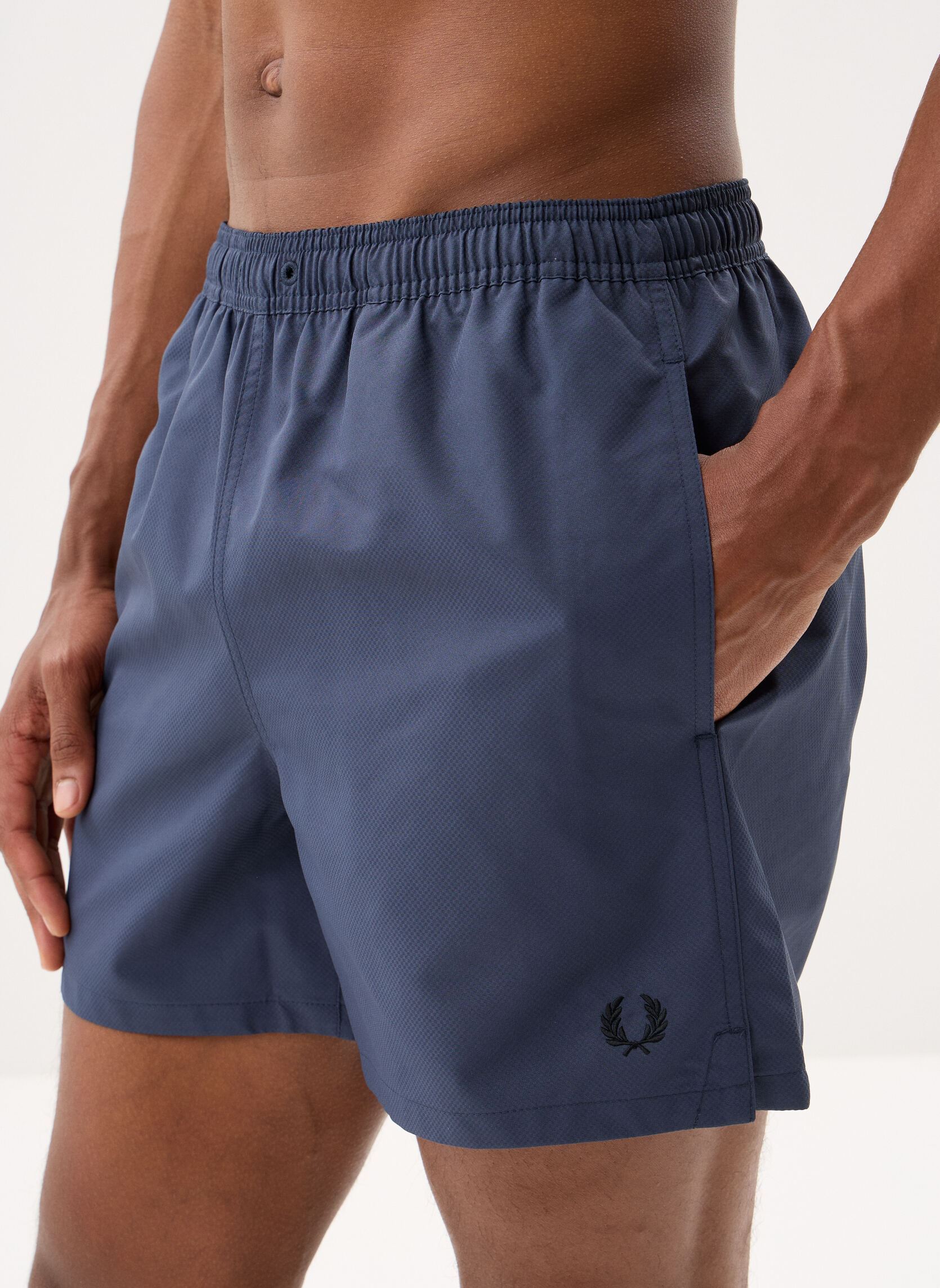 Badeshorts Swimshorts herren blau Fred Perry Badeshorts Swimshorts herren blau Dark Airforce