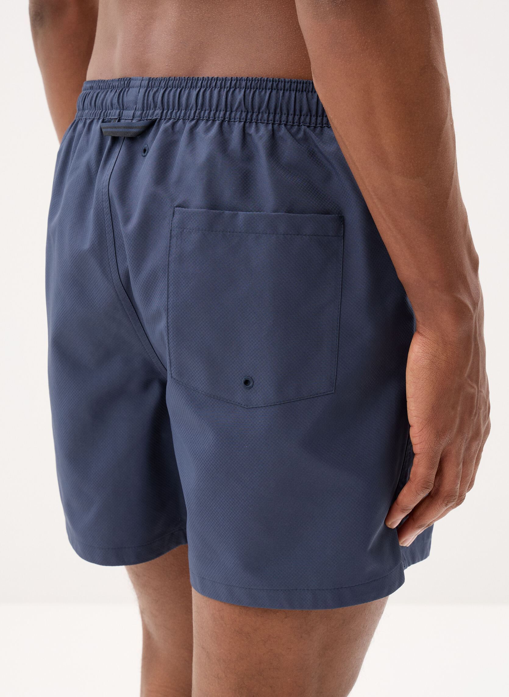 Badeshorts Swimshorts herren blau Fred Perry Badeshorts Swimshorts herren blau Dark Airforce