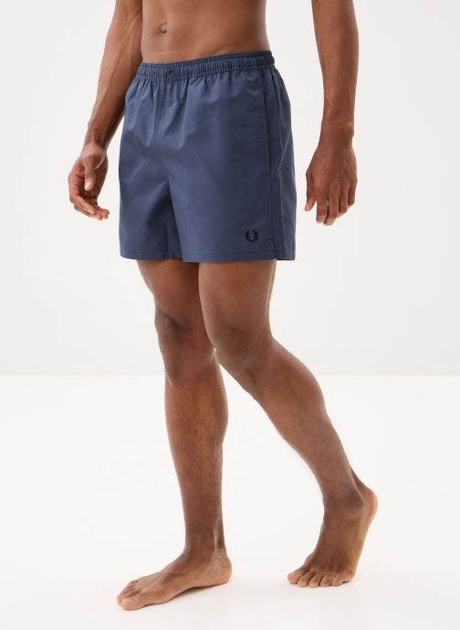 Fred Perry Badeshorts Swimshorts herren blau