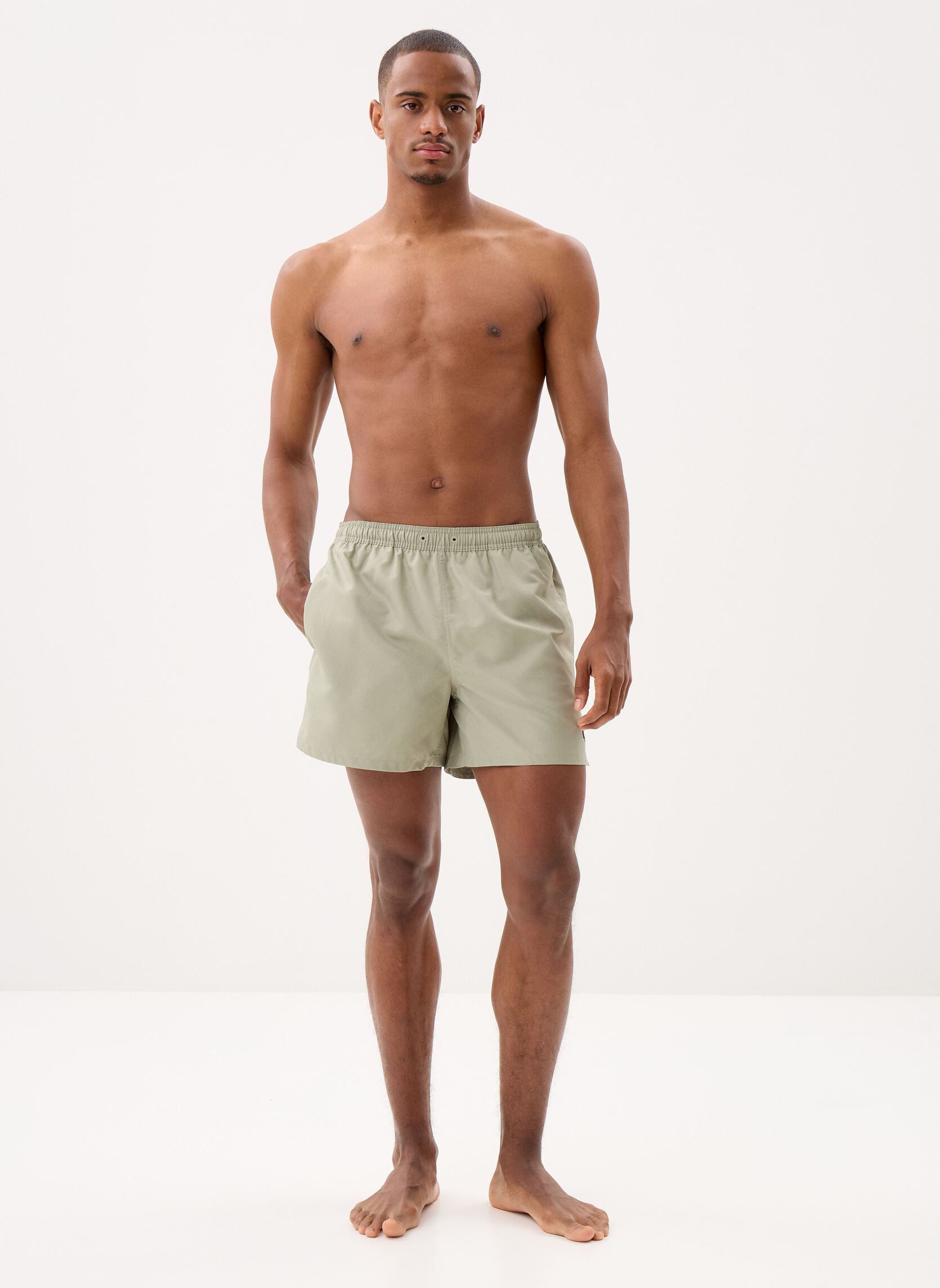 Badeshorts Swimshorts herren beige Fred Perry Badeshorts Swimshorts herren beige Seagrass