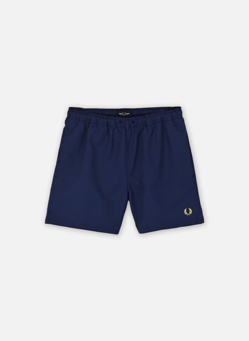 Fred Perry Shorts de bain Swimshorts homme bleu