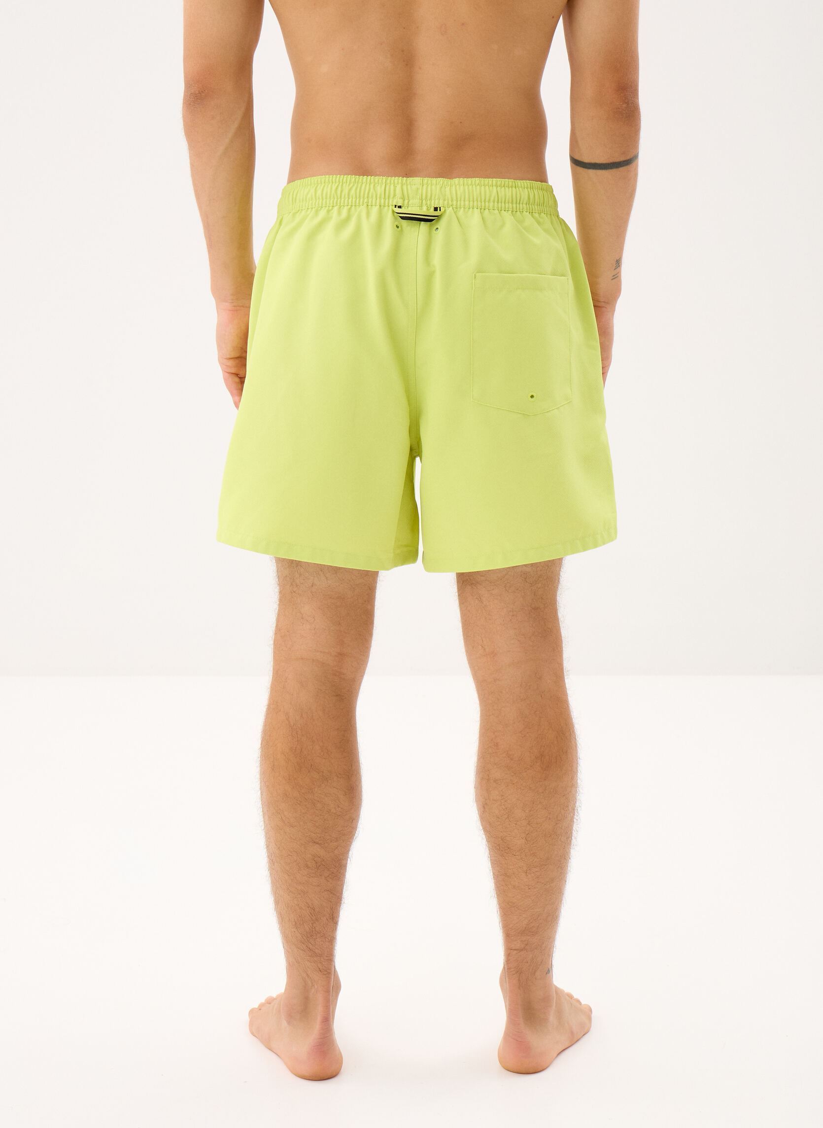 Shorts de bain Swimshorts homme jaune Fred Perry Shorts de bain Swimshorts homme jaune Citron