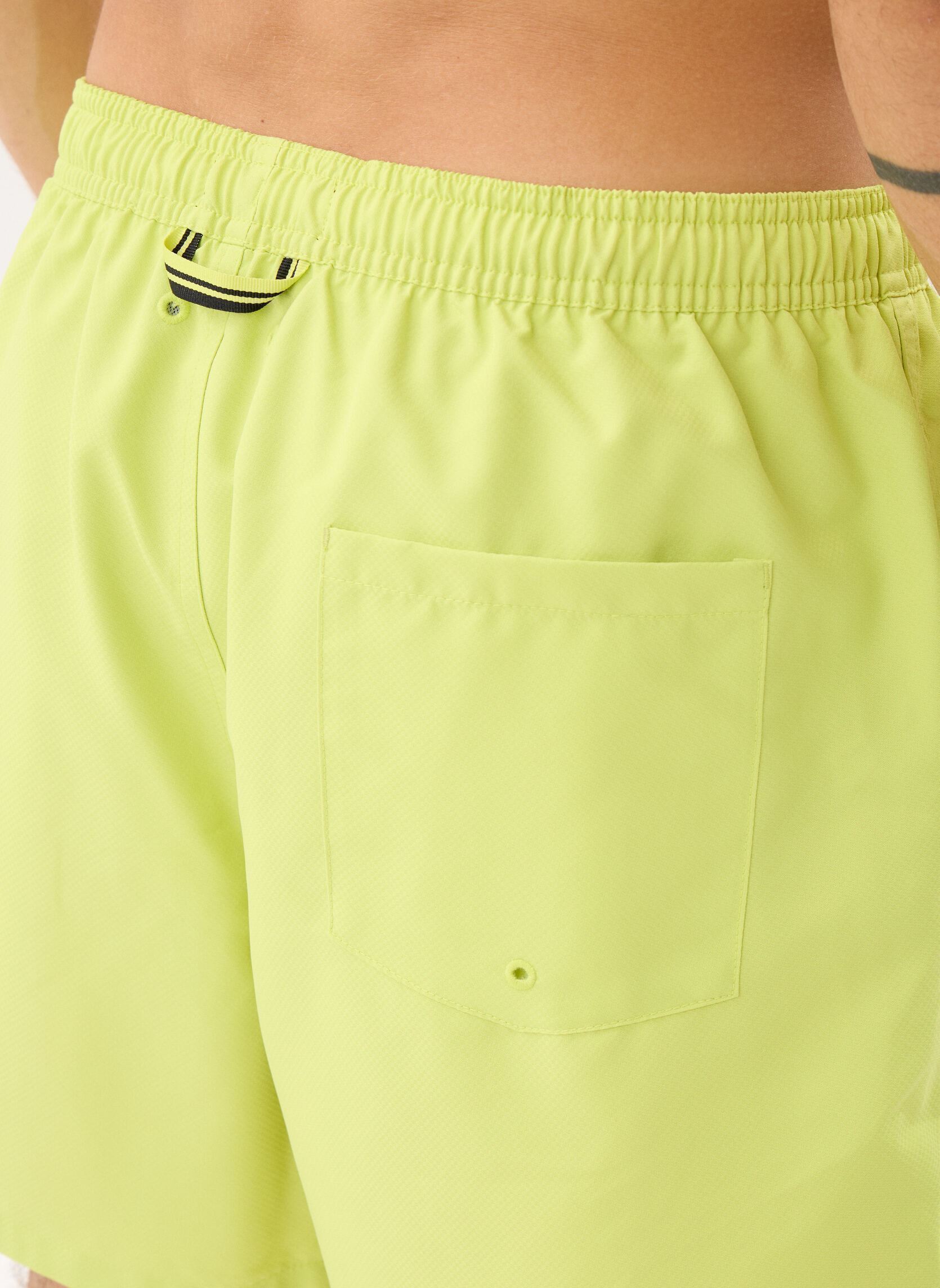 Shorts de bain Swimshorts homme jaune Fred Perry Shorts de bain Swimshorts homme jaune Citron