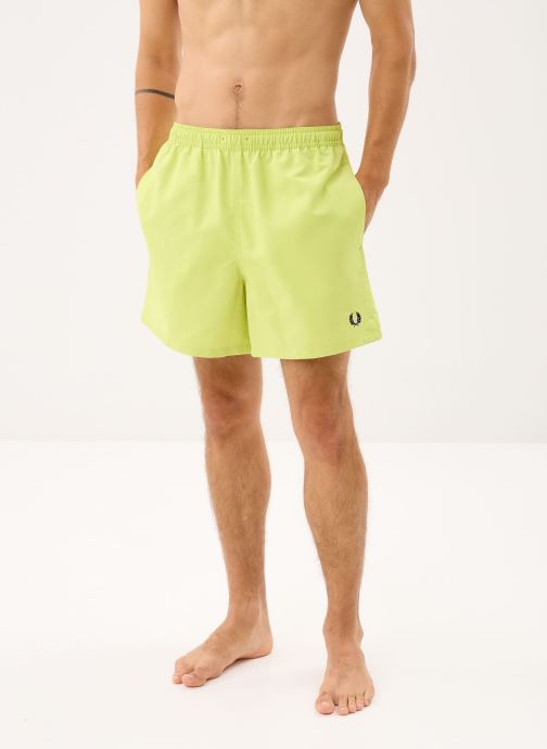 Fred Perry Zwemshorts Swimshorts heren geel