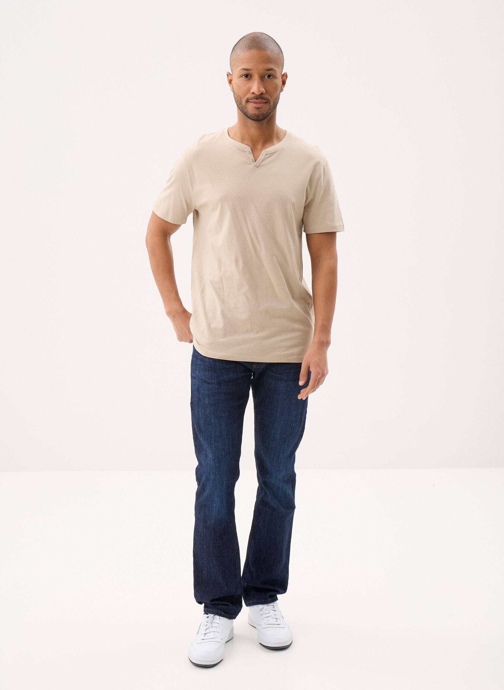 Jeans droit Slim Straight homme bleu Lee Jeans droit Slim Straight homme bleu ANDERSON