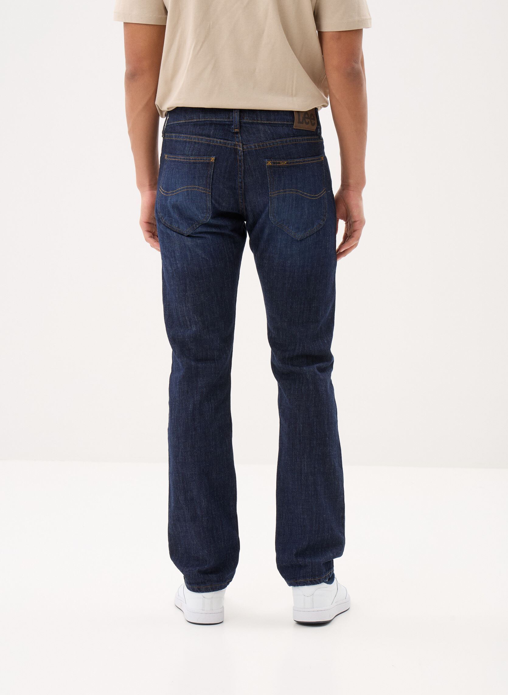 Jeans droit Slim Straight homme bleu Lee Jeans droit Slim Straight homme bleu ANDERSON