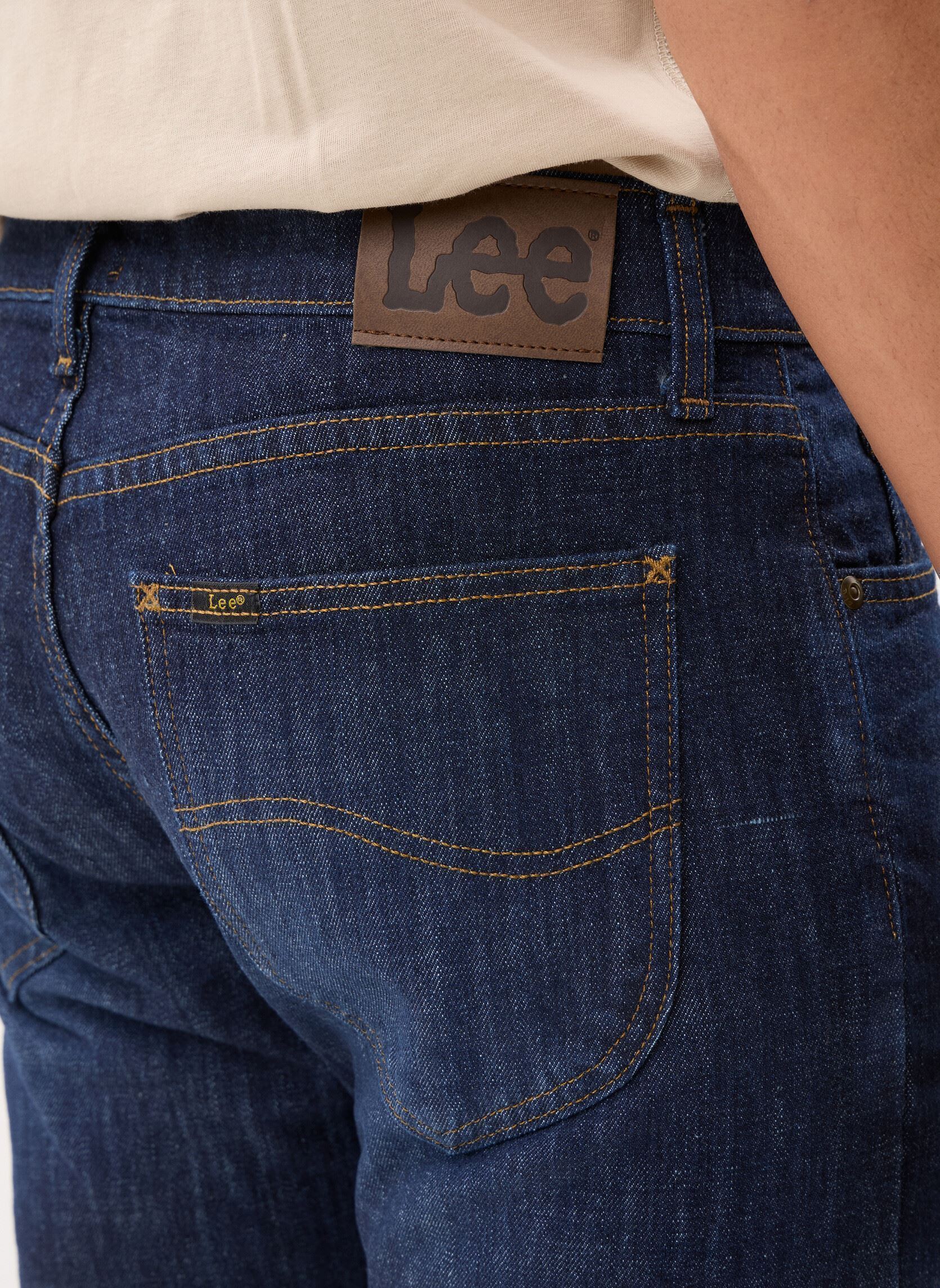 Jeans droit Slim Straight homme bleu Lee Jeans droit Slim Straight homme bleu ANDERSON