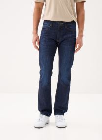 Jeans droit Slim Straight homme bleu