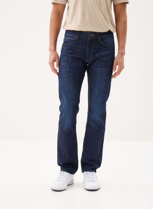 Lee Jeans droit Slim Straight homme bleu