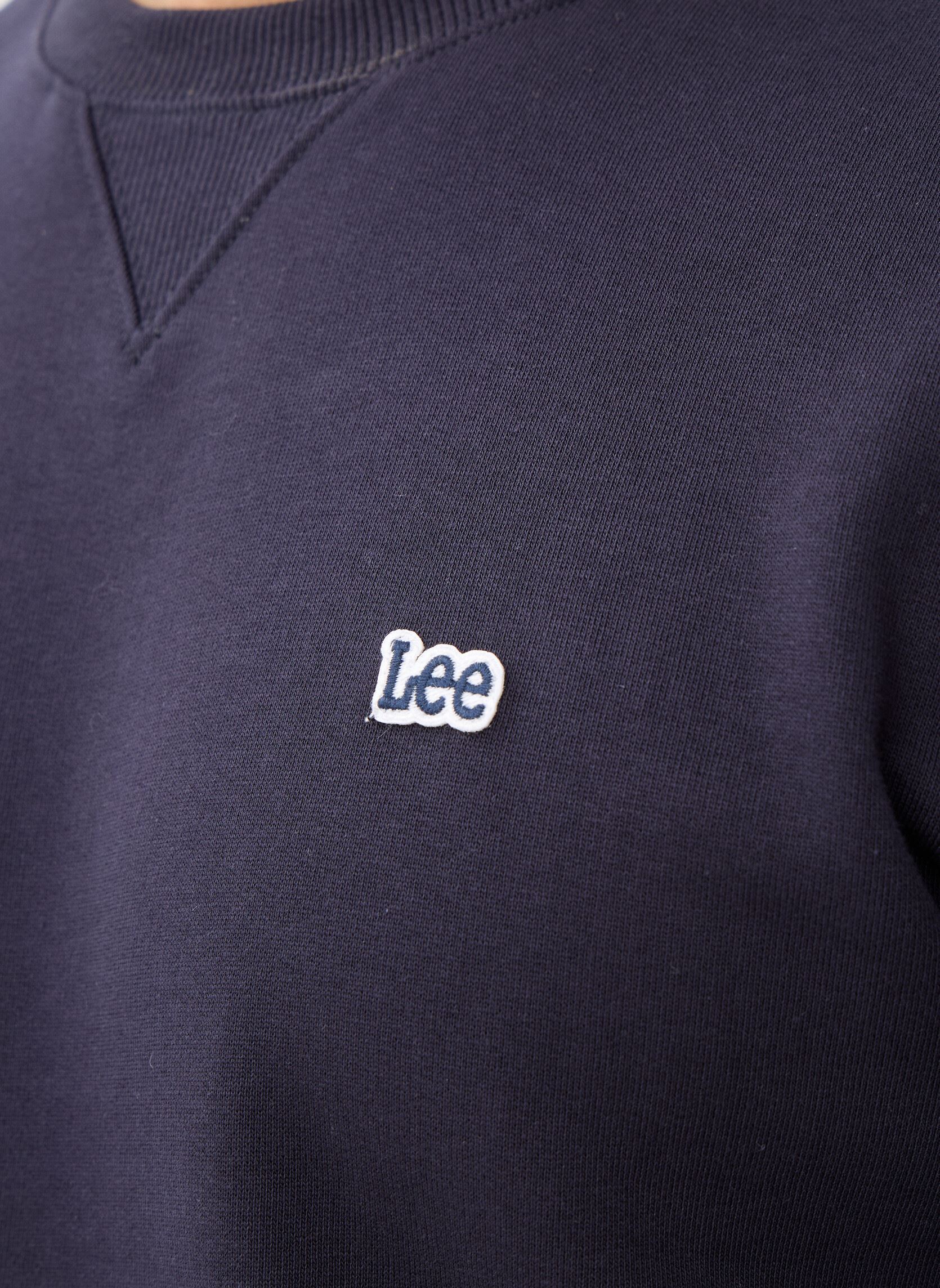 Sweatshirts Patch Crew Sws heren blauw Lee Sweatshirts Patch Crew Sws heren blauw MIDNIGHT NAVY