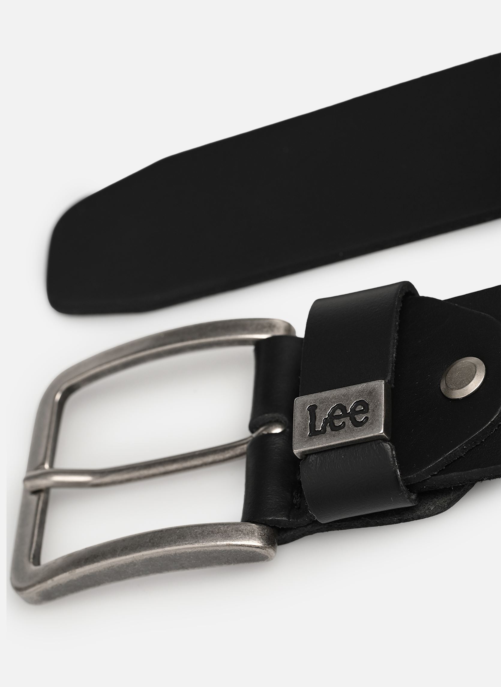 Ceintures Small Logo Belt homme noir Lee Ceintures Small Logo Belt homme noir BLACK