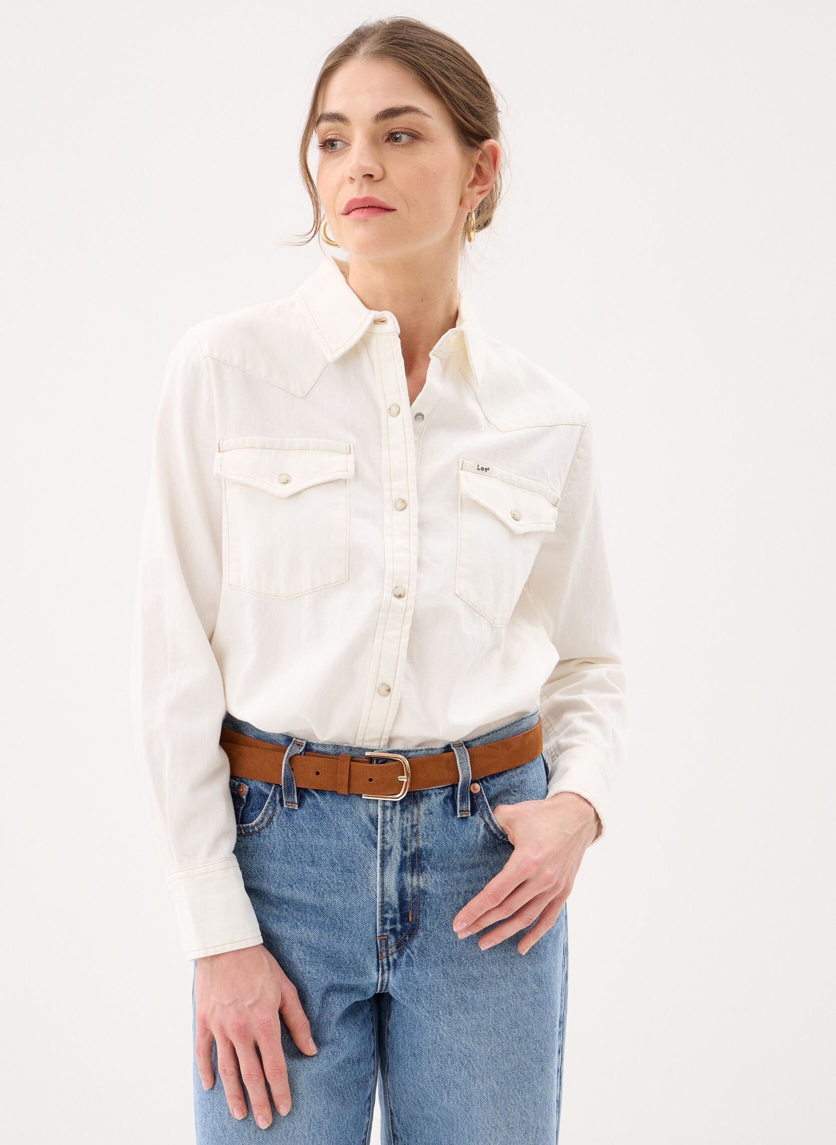 Vêtements Lee Regular Western Shirt pour Femme - vue 1