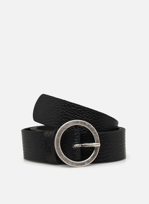 Lee Riemen Round Buckle Belt dames zwart